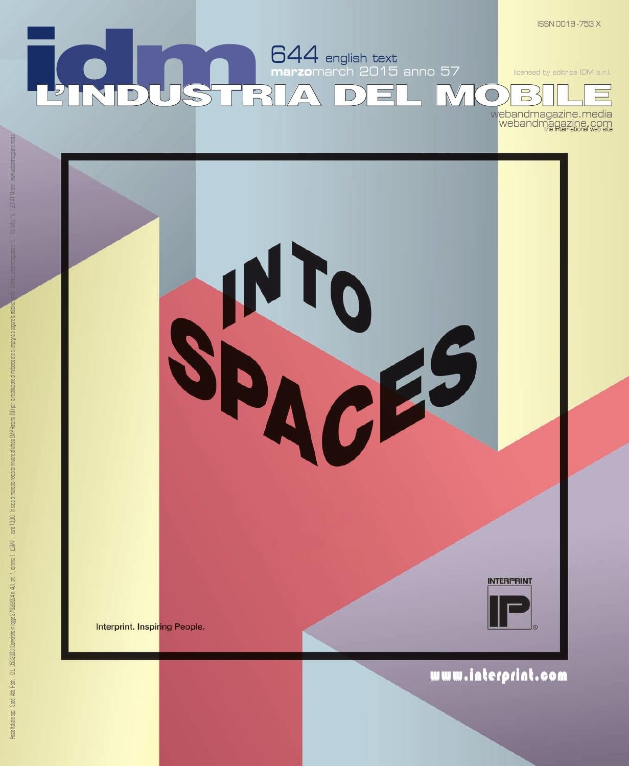 L'industriadelmobile marzo by web and magazine s.r.l. issuu Istruzioni montaggio cassettiera oslo