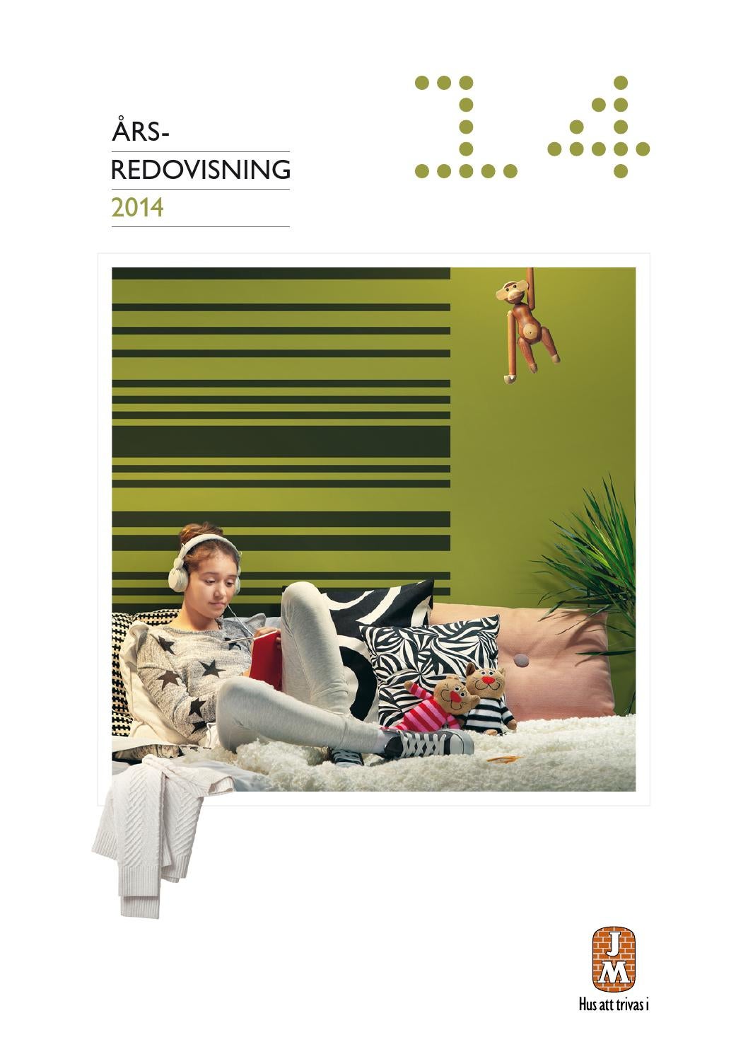 Jms Ã
rsredovisning 2014 by jm ab issuu