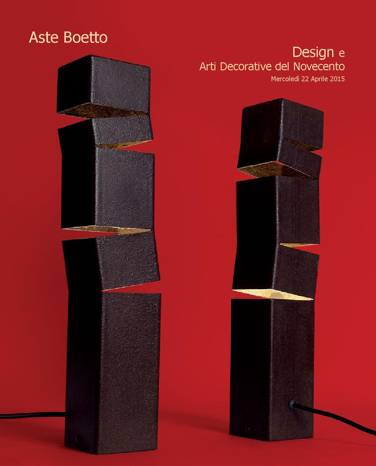 Design e arte decorativa del '900 by aste boetto issuu