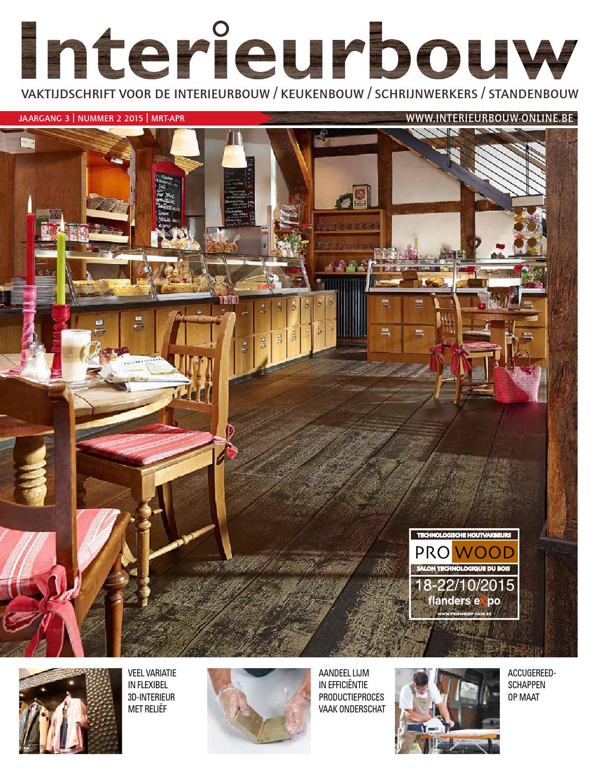 Interieurbouw 04 2016 by louwers uitgeversorganisatie bv issuu Hout imprgnieren keuken