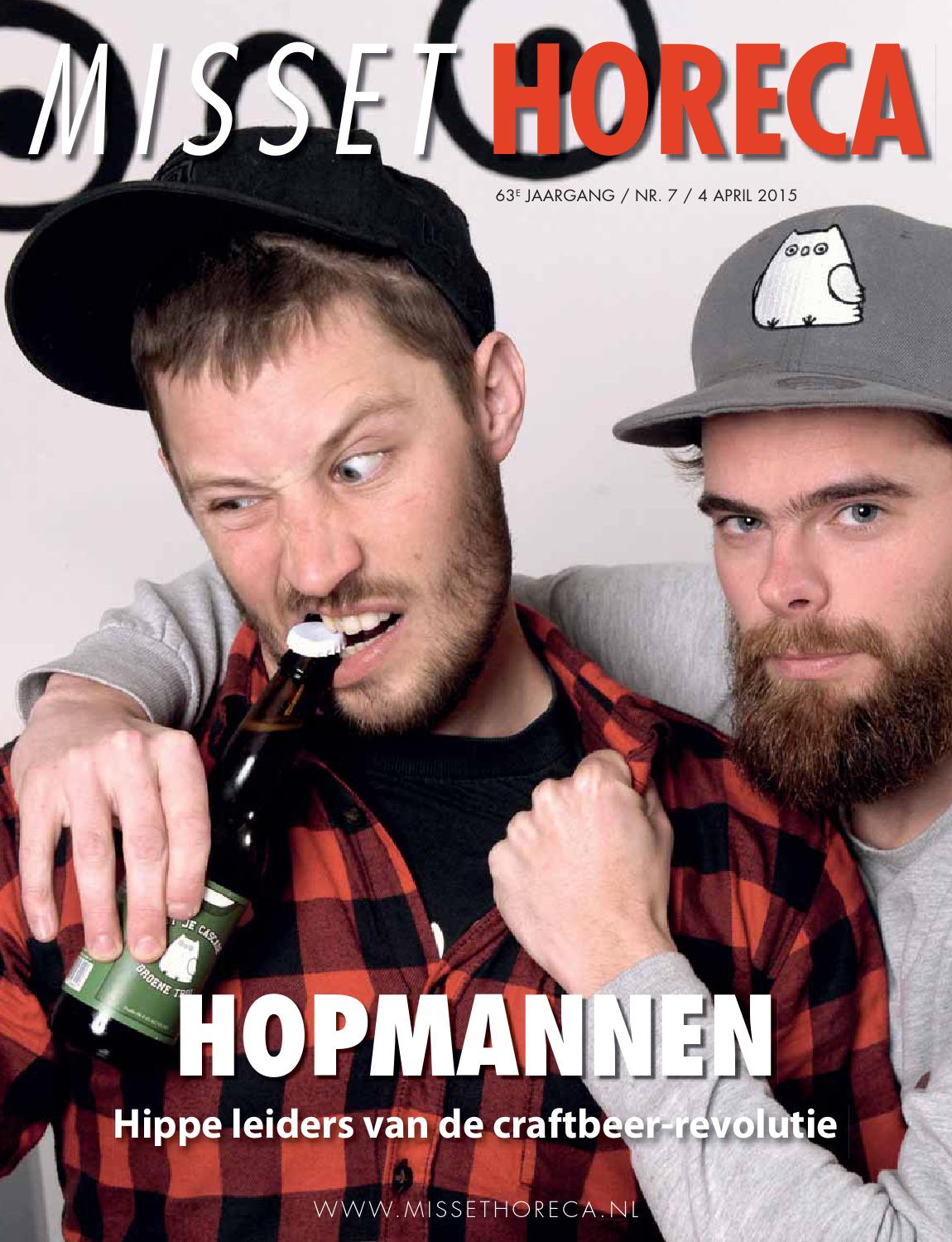 Misset horeca, 2015, editie 7 by b b vakmedianet issuu