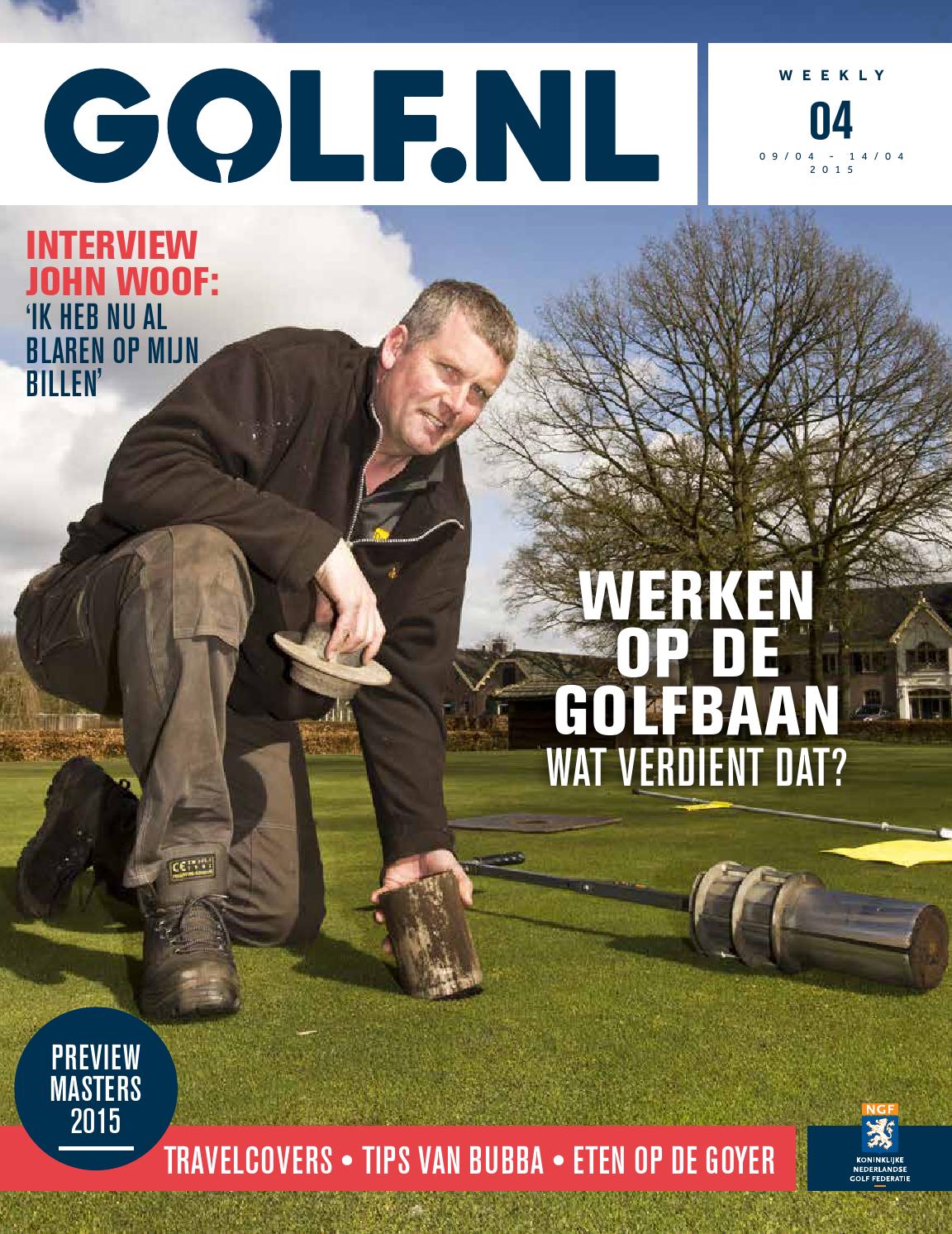Golf.nl weekly 8 2016 by koninklijke nederlandse golf federatie ...