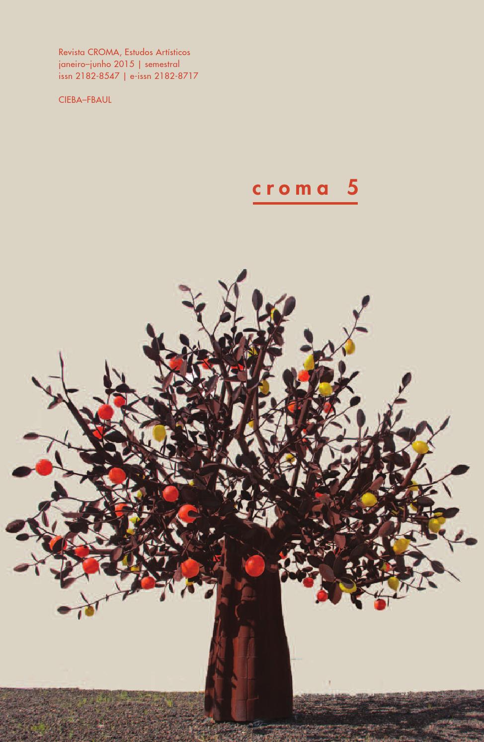 Croma 5 by belas artes ulisboa issuu Creativo recinto Projeto