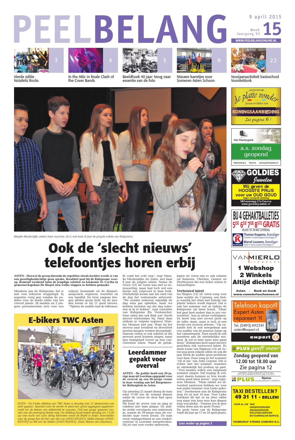 Weekblad voor deurne week 30 by das publishers! issuu