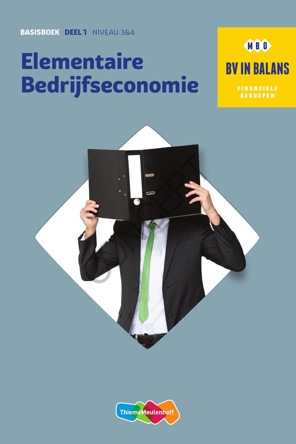 Elementaire bedrijfseconomie 1 by thiememeulenhoff issuu