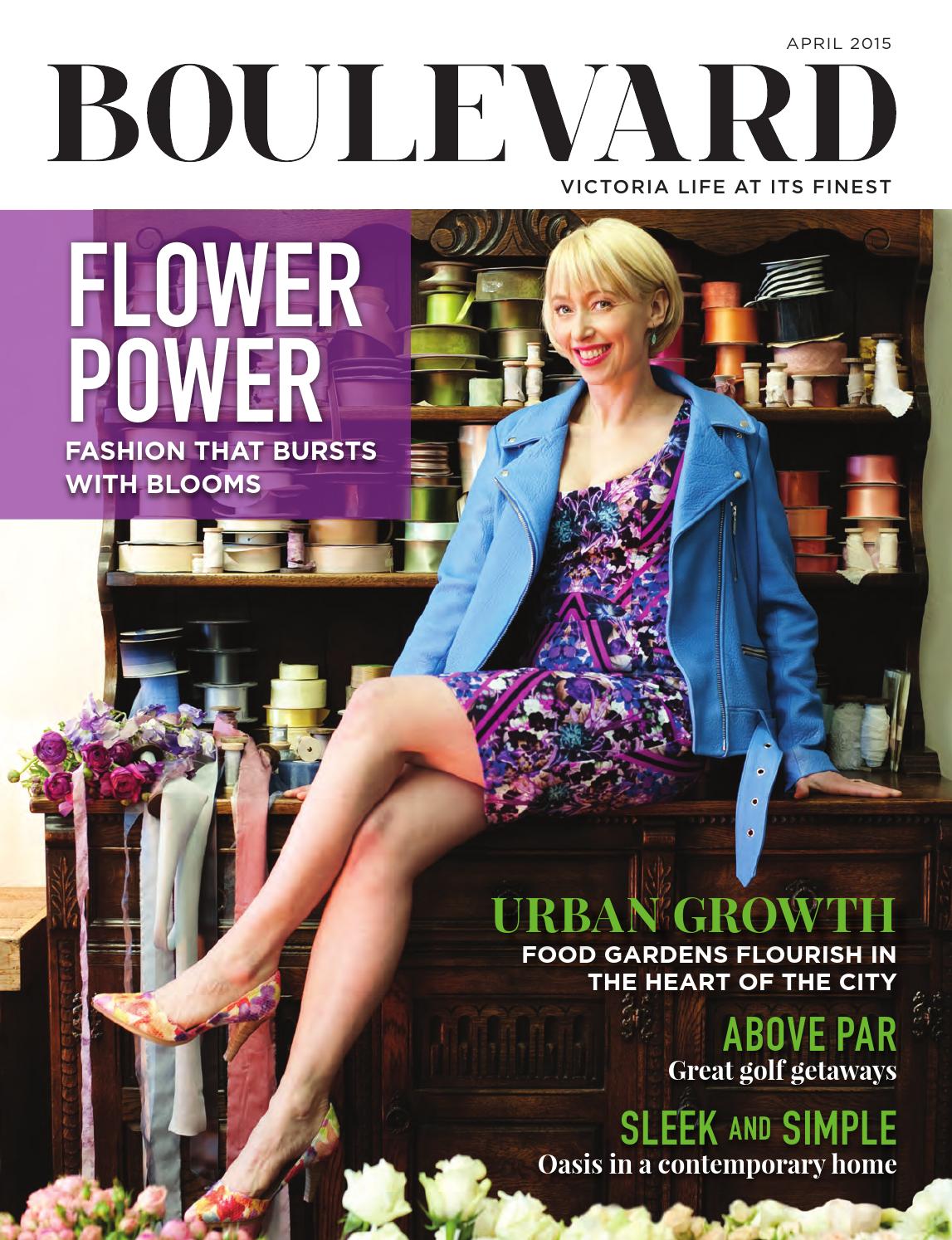 Boulevard Magazine April 2015 Issue by Boulevard Magazine issuu