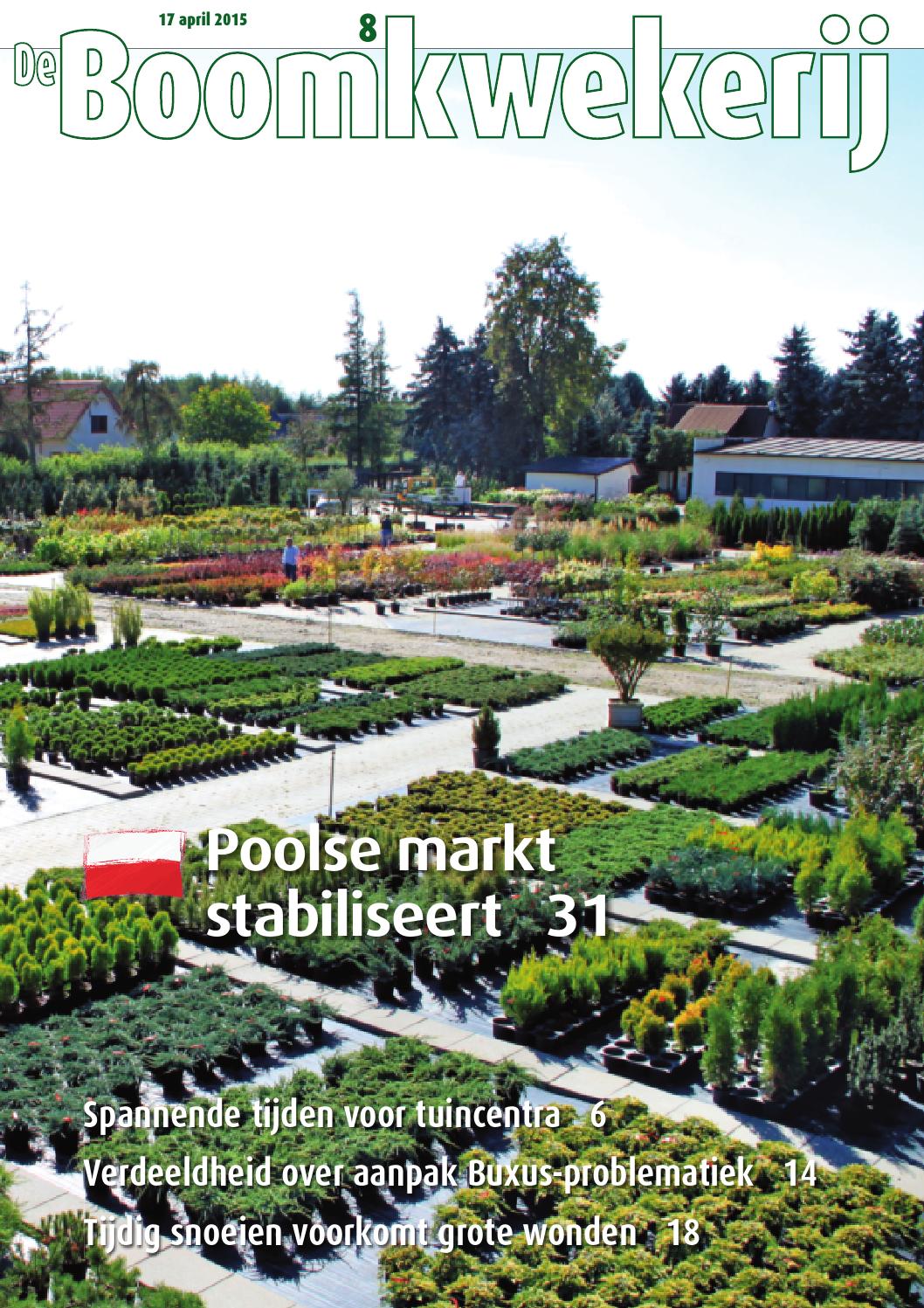 Bkw 22 2014 by stichting vakinformatie siergewassen issuu