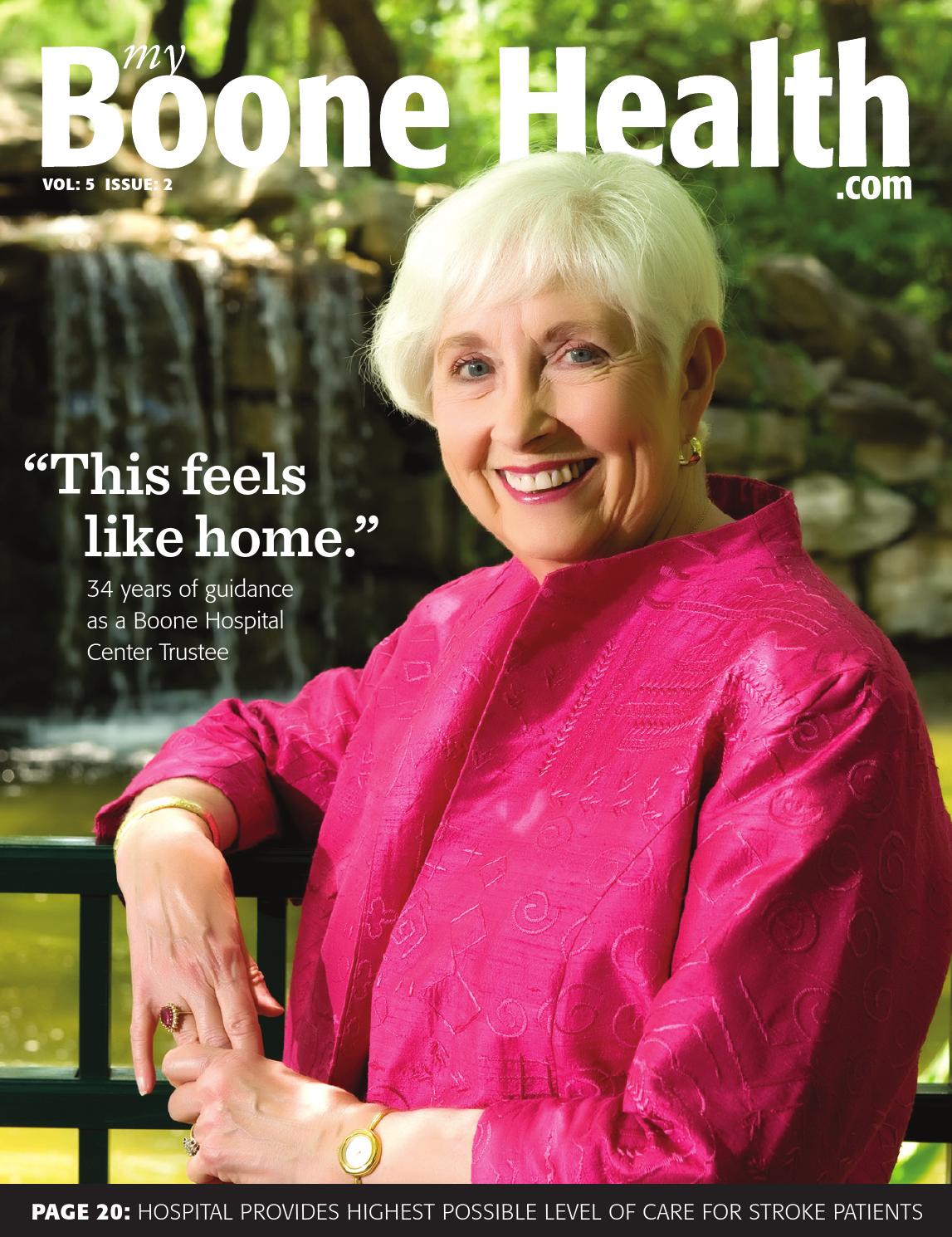 My Boone Health Spring 2015 by My Boone Health issuu