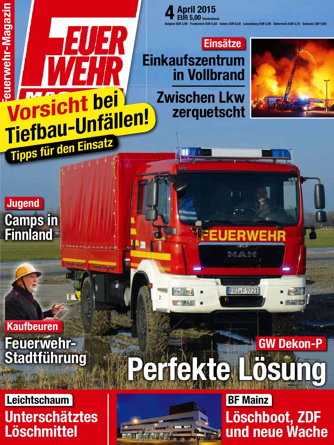 Feuerwehr magazin juni 06 2015 by augusto dantas issuu Schwarz weiß trennung feuerwehr