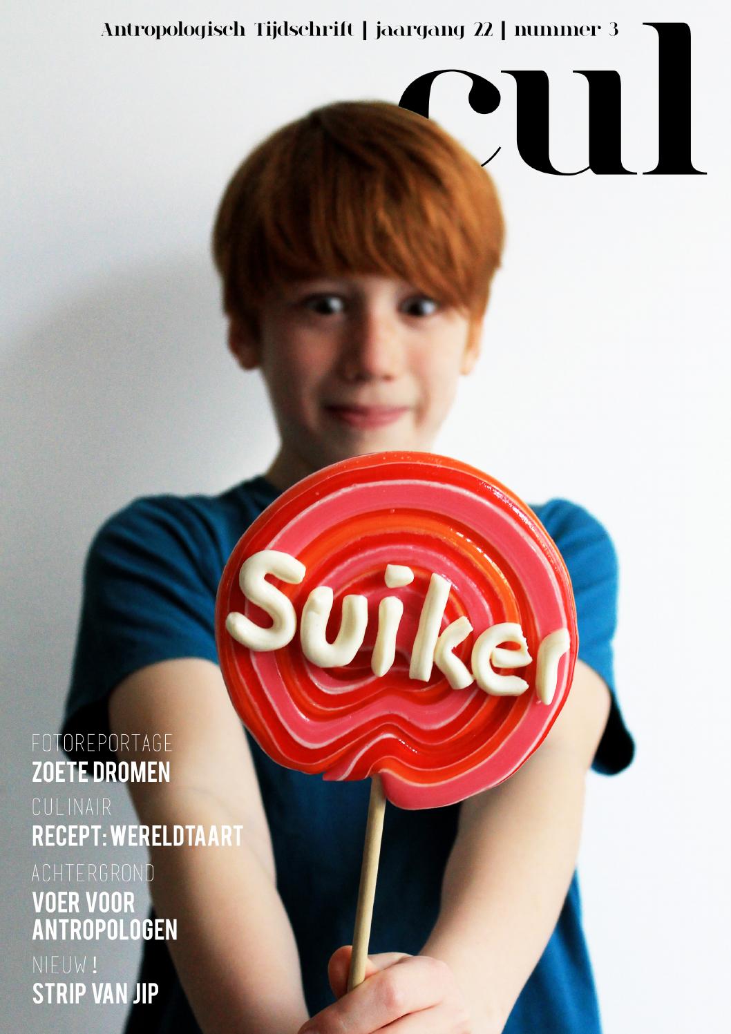 Cul 3 suiker by tijdschrift cul issuu