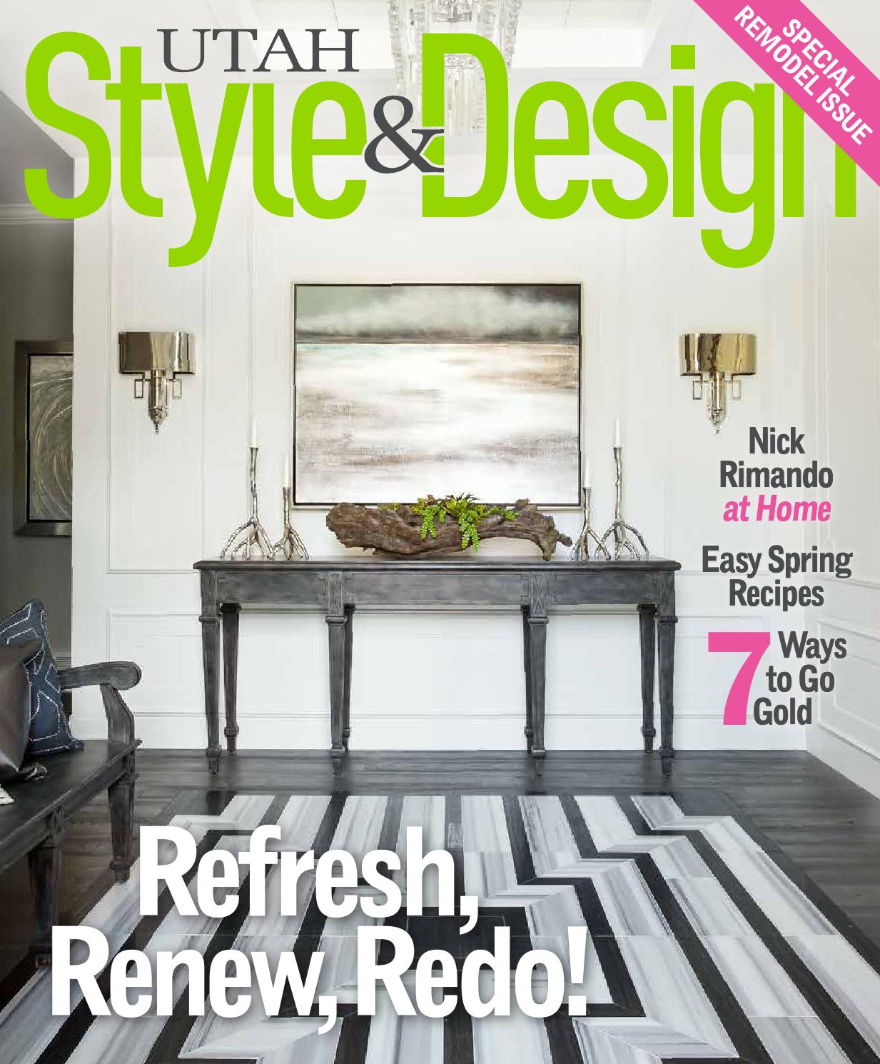 Utah Style Design Fall 2016 By Issuu