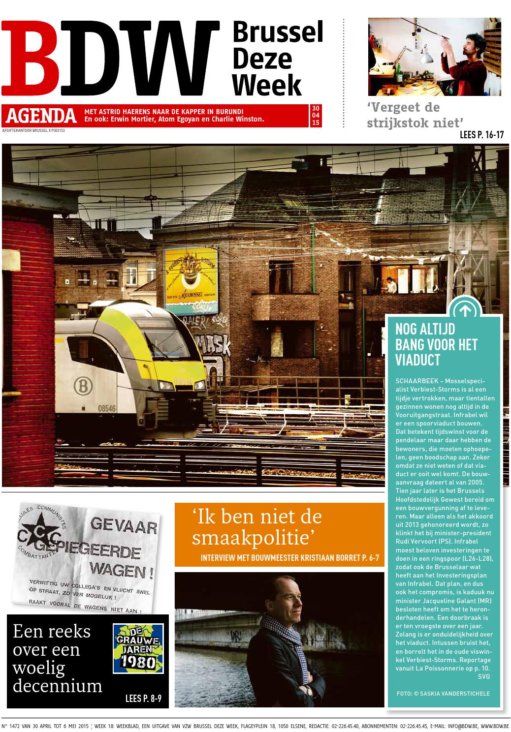 Bdw editie 1472 by brusselnieuws.be issuu