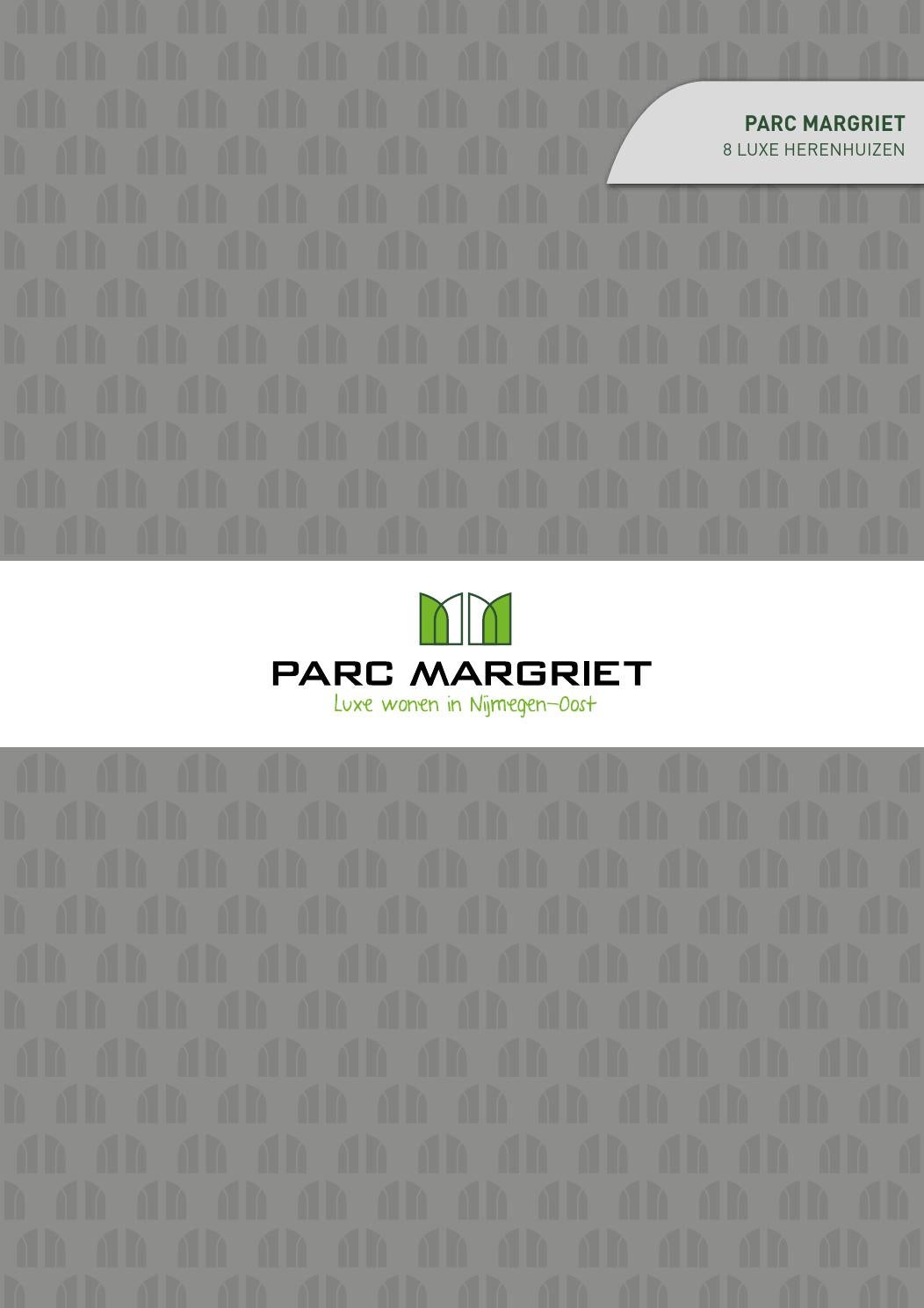 Brochure parc margriet 8 luxe herenhuizen by beter wonen in issuu Groes woonkamer ontwerpkleur