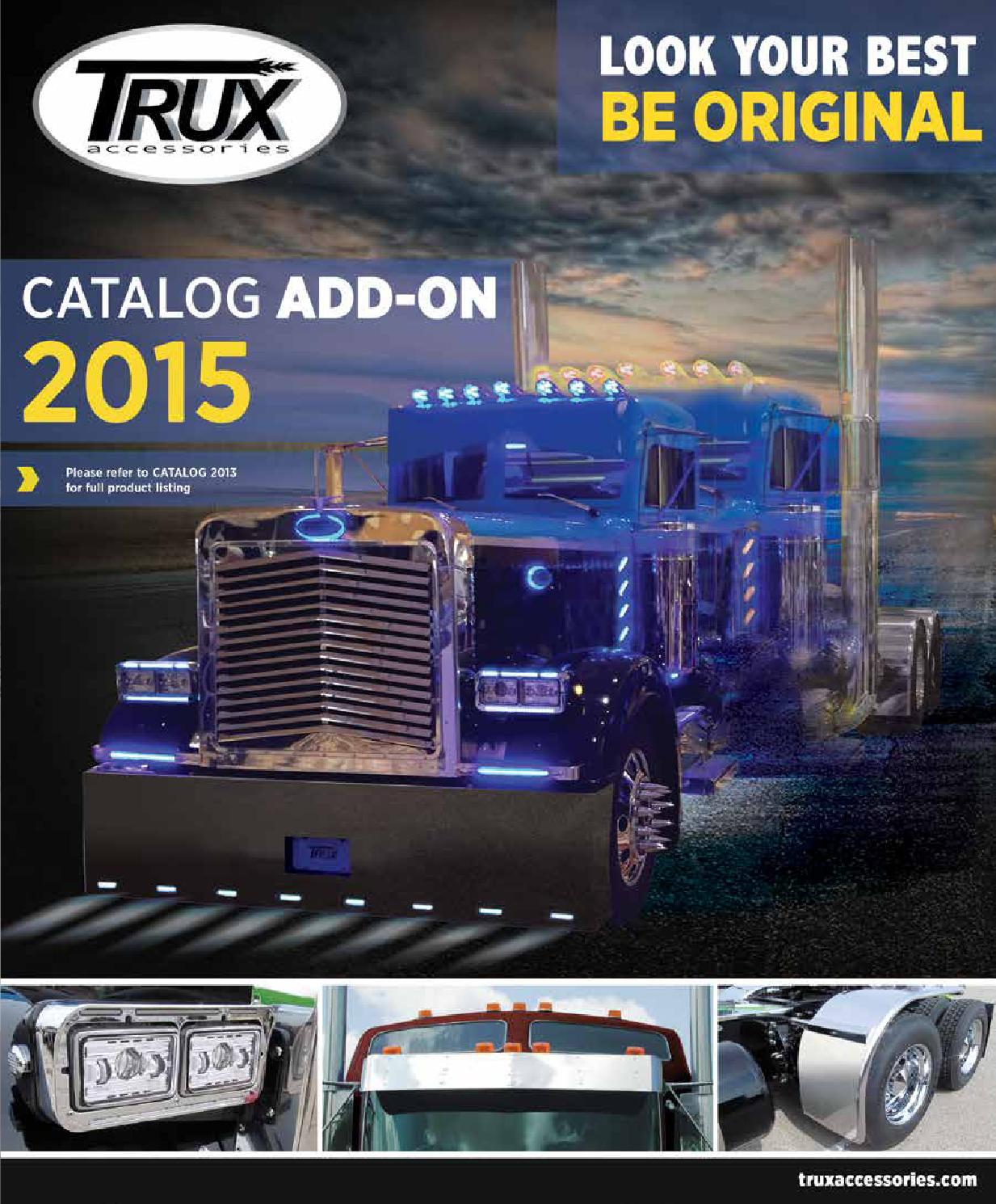 2015 Catalog Add On by Trux Accessories issuu