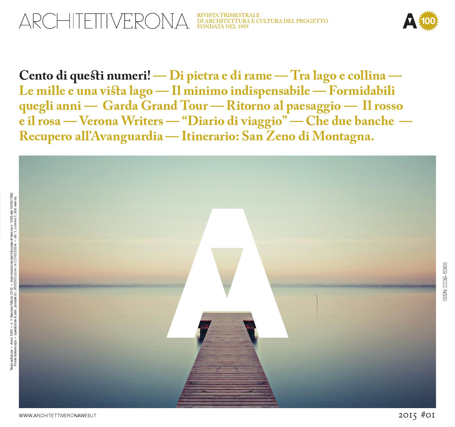 Architettiverona 103 by architettiverona issuu Pergolati con cannizzi