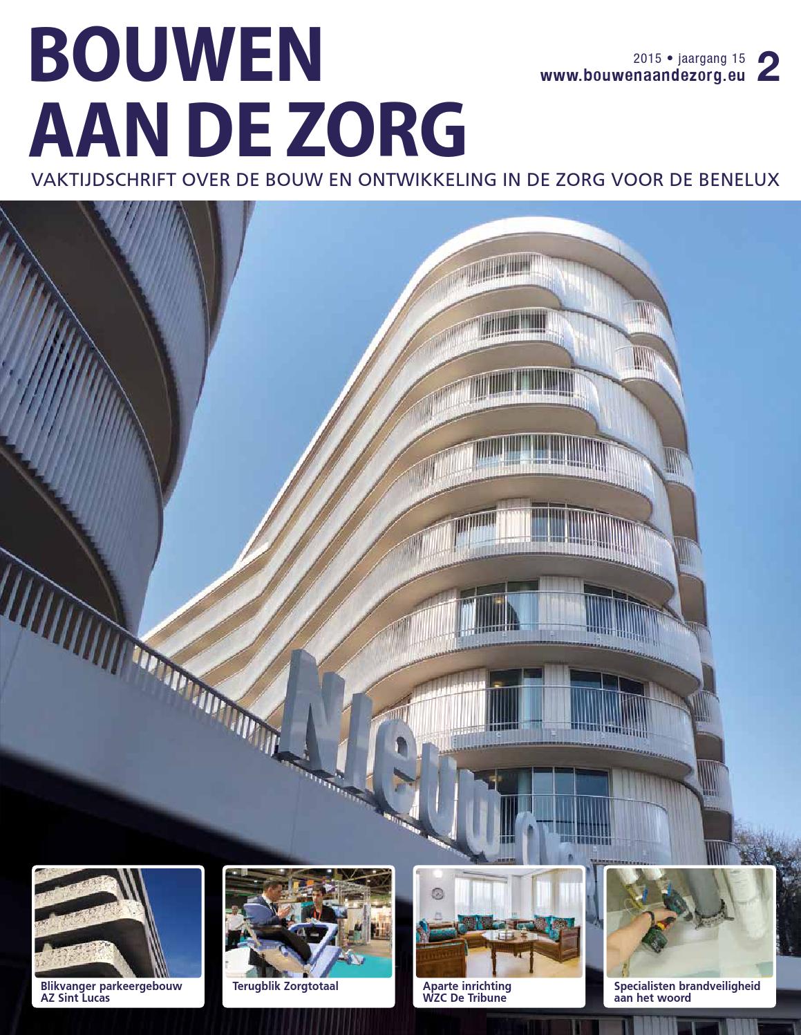 Bouwen aan de zorg 01 2016 by louwers uitgeversorganisatie bv issuu