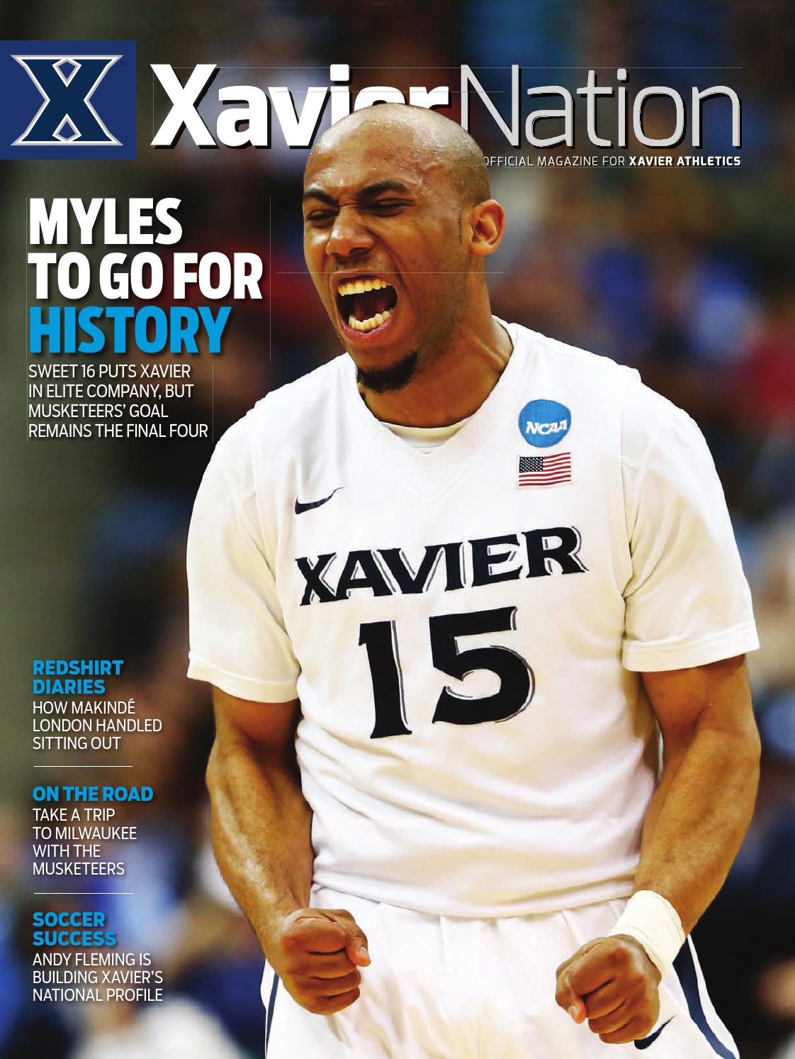 Xavier Nation The Official Magazine for Xavier Athletics Spring