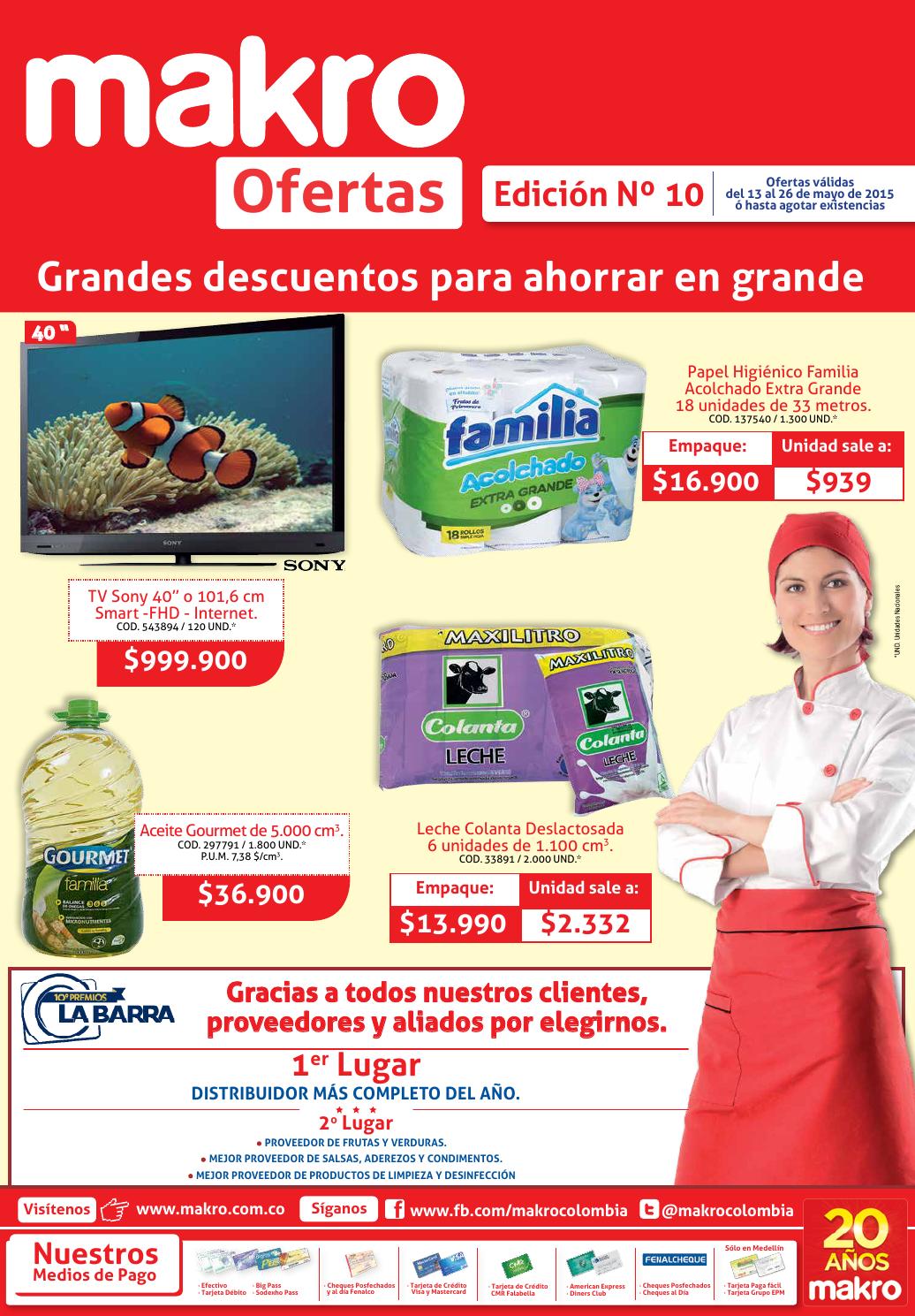 Cali by Makro Colombia issuu