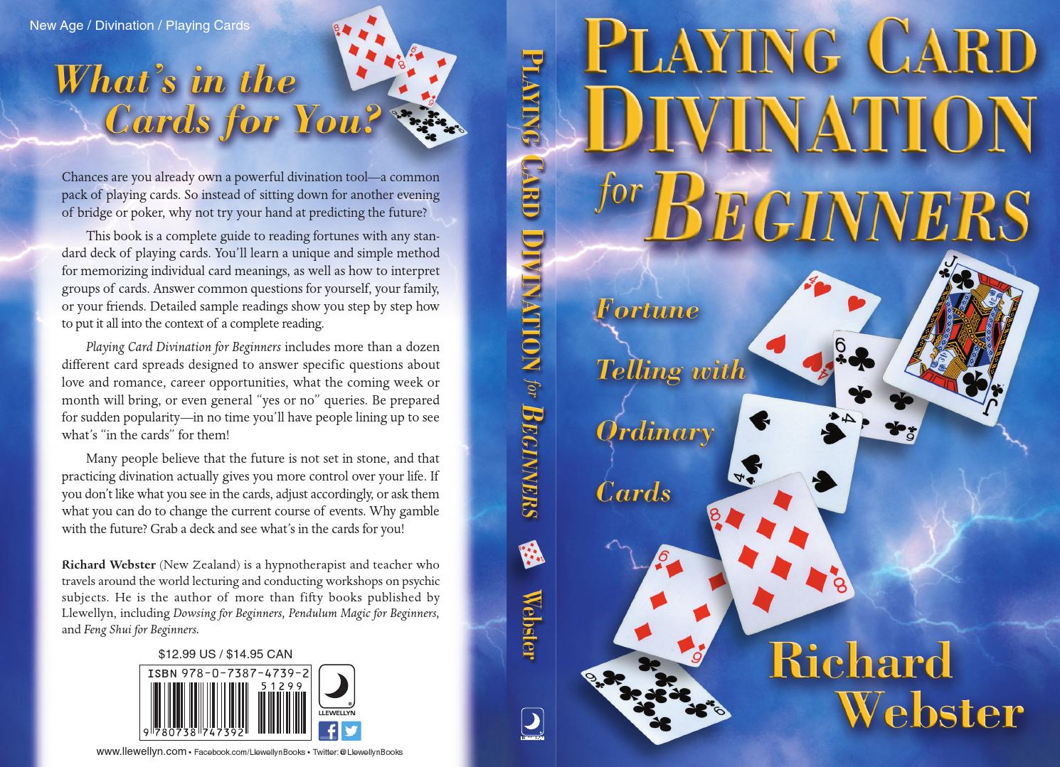Playing Card Divination for Beginners, by Richard ster by Llewellyn