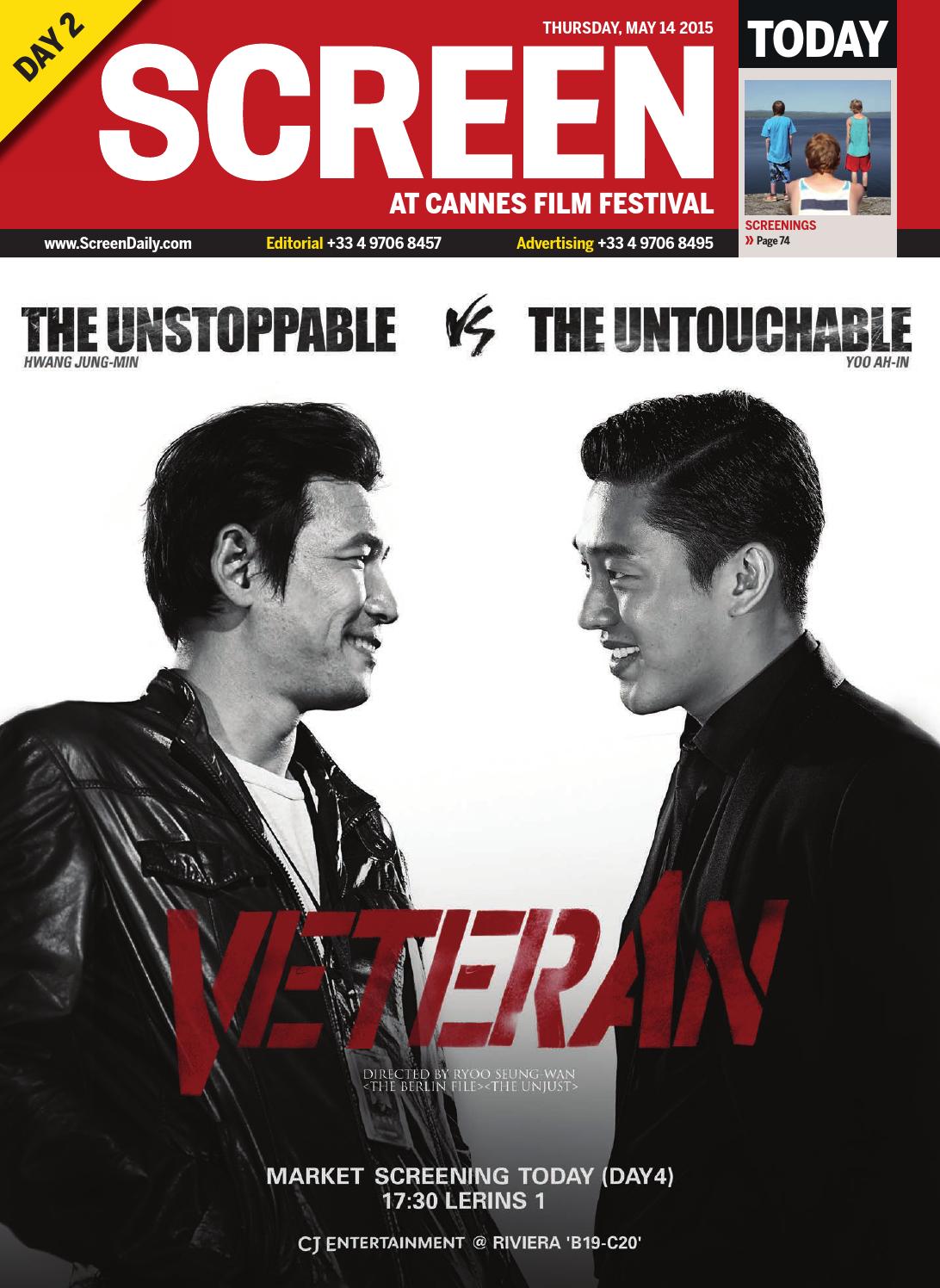Screen cannes daily day1 by media business insight issuu