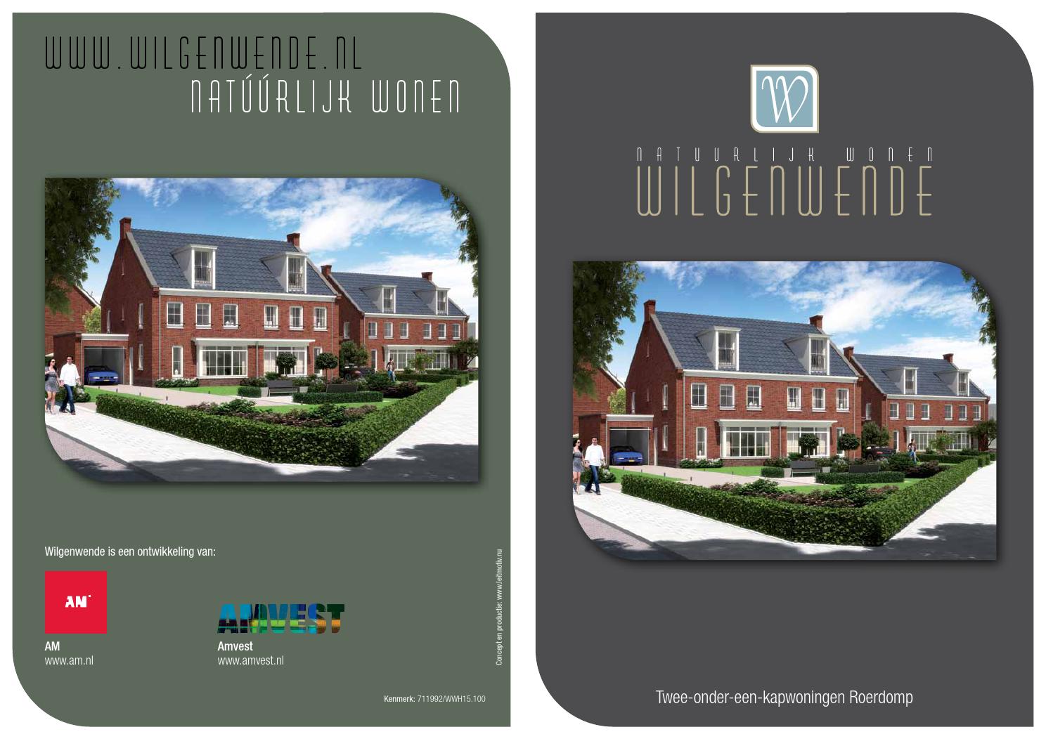 Brochure type h wilgenwende by am issuu