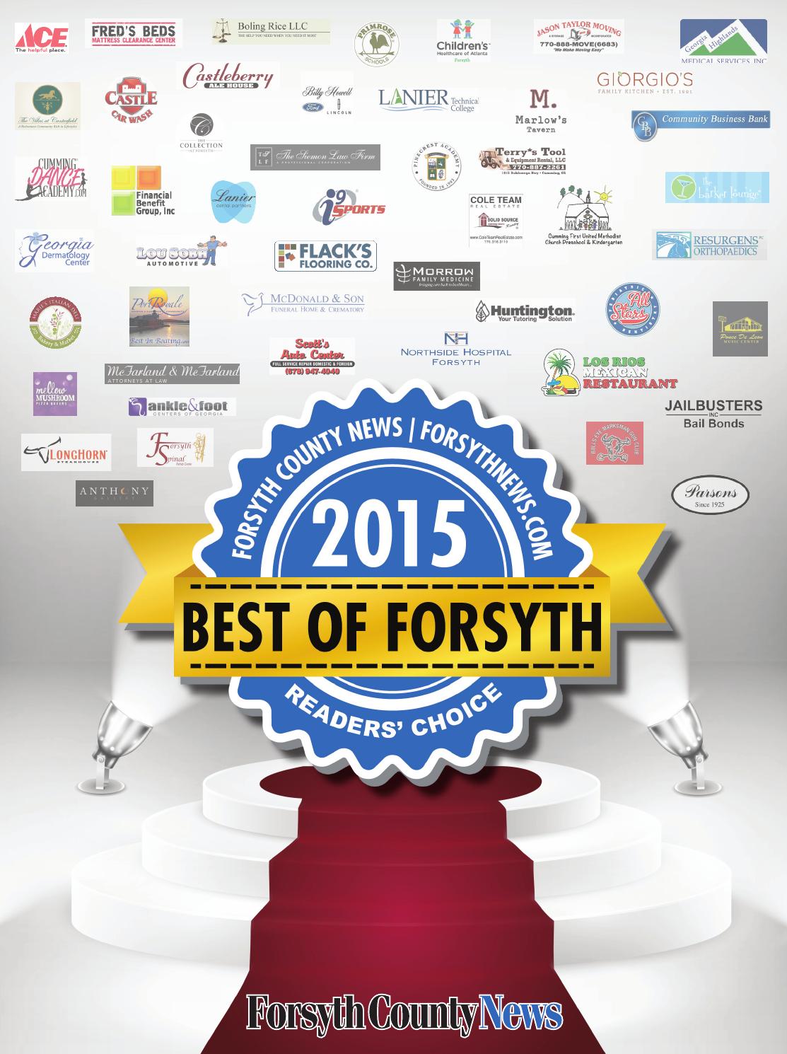 2015 Best of Forsyth by Forsyth County News issuu