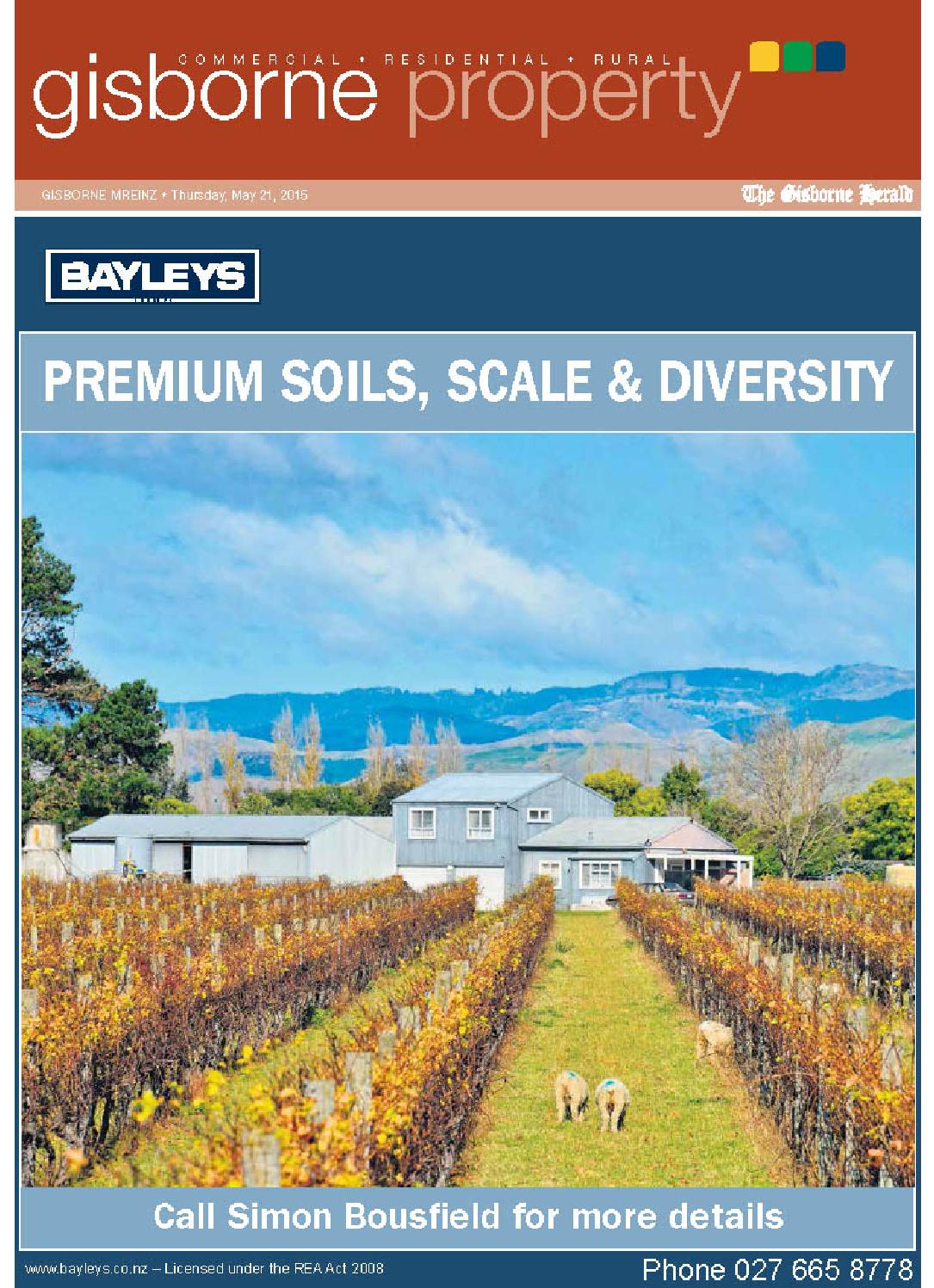 Gisborne Property Guide 210515 by Local Newspapers issuu