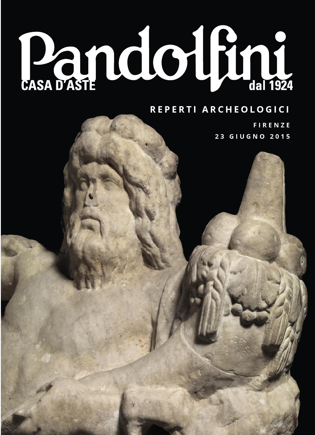 Reperti archeologici by pandolfini casa d'aste issuu
