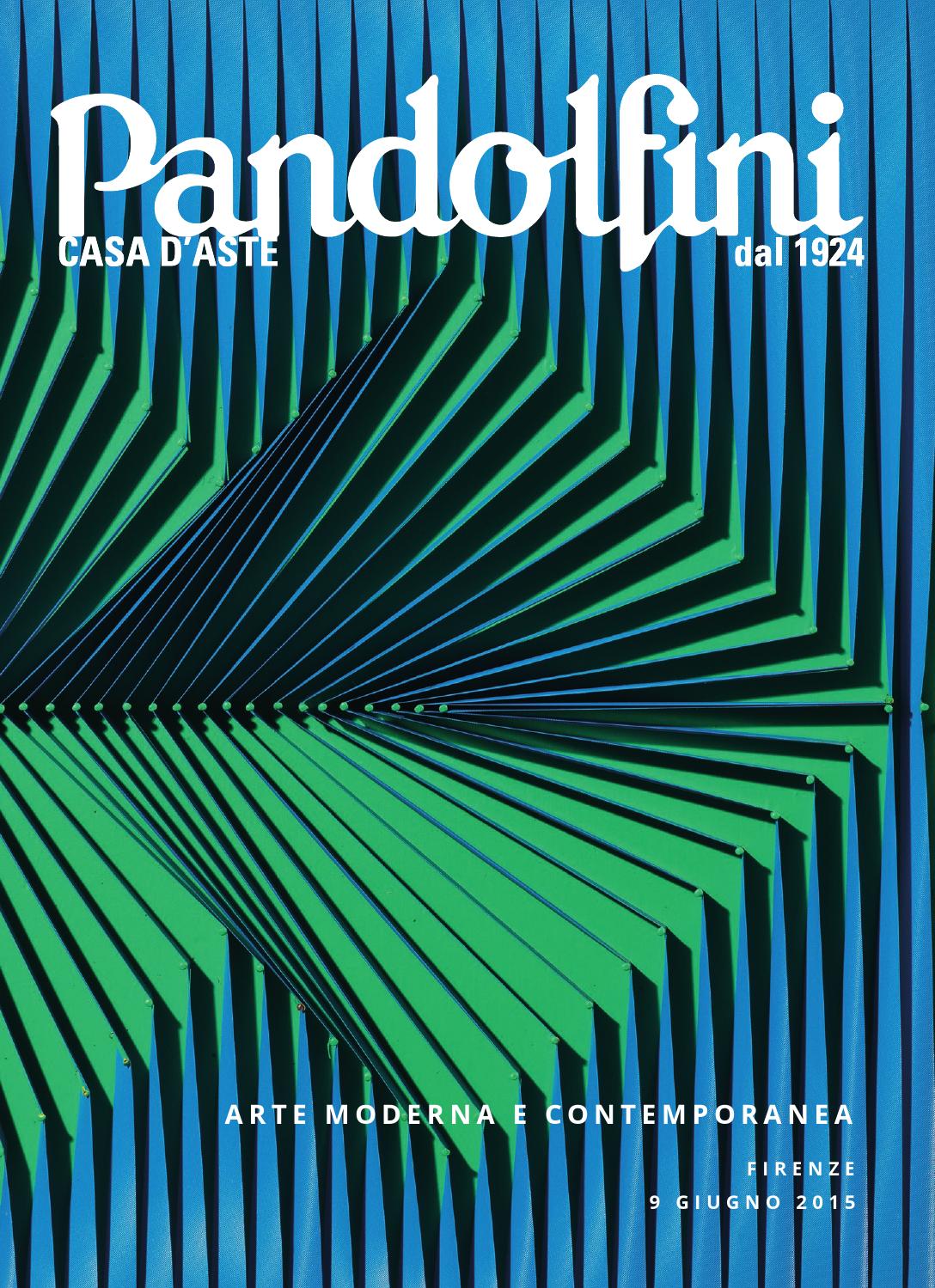 Asta di arte moderna e contemporanea, design by pandolfini casa d ...