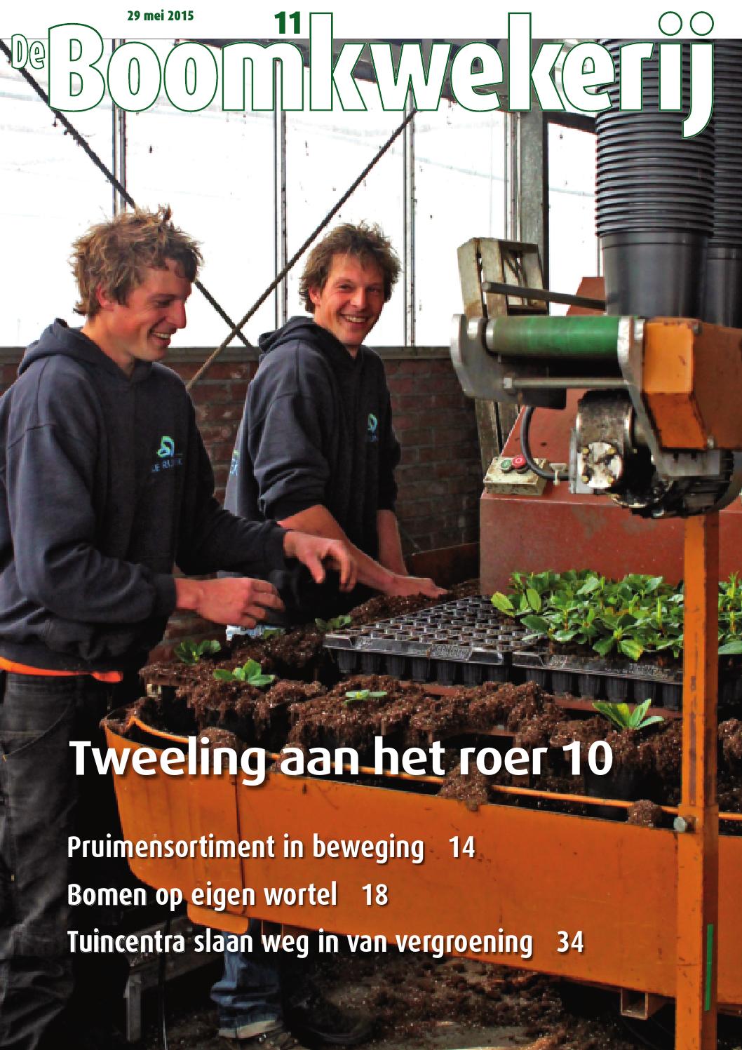 De boomkwekerij 9 2014 by stichting vakinformatie siergewassen ...