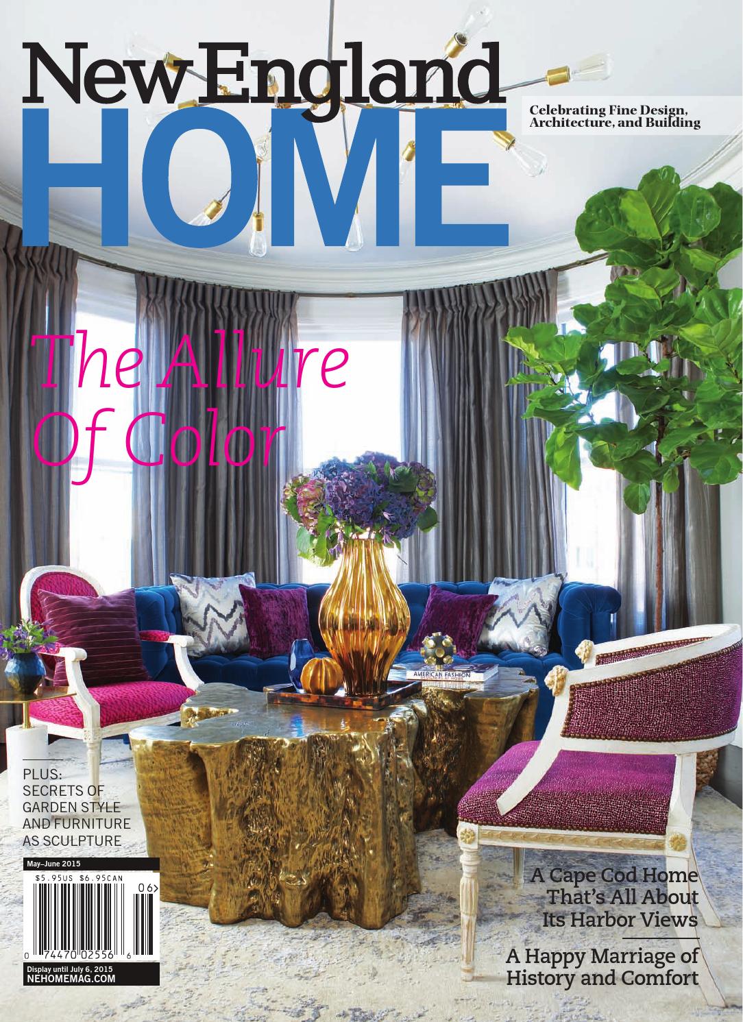 New england home march april 2015 by new england home magazine llc ...