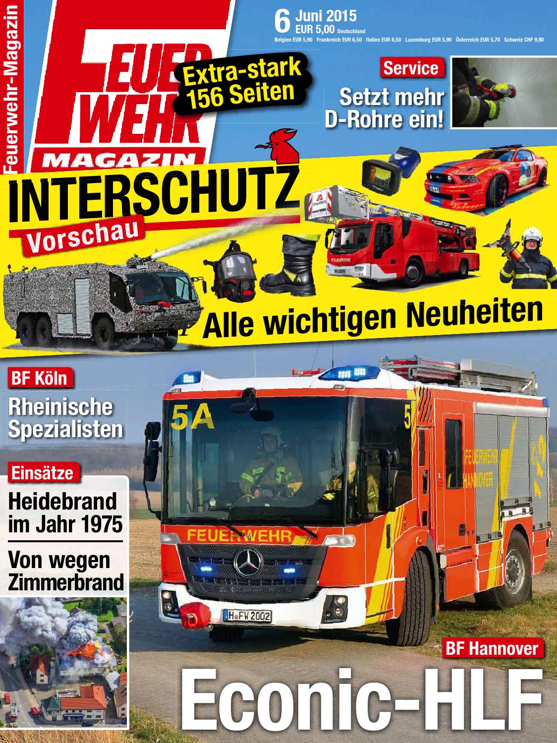 Feuerwehr magazin april 2015 by augusto dantas issuu Schwarz weiß trennung feuerwehr
