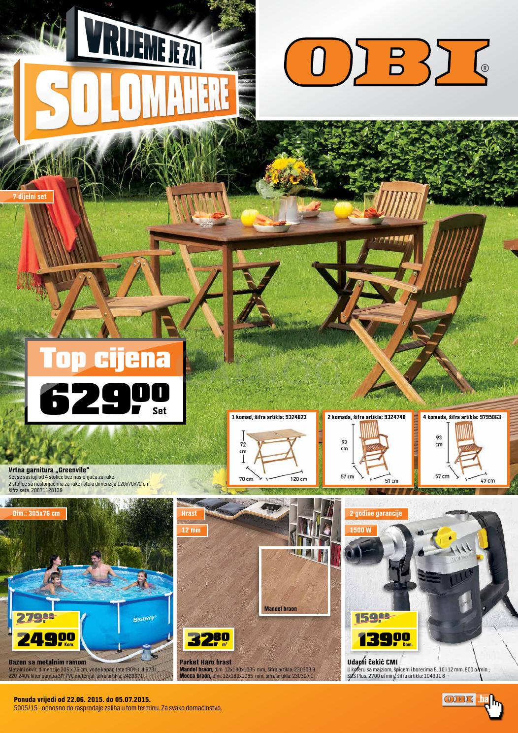 OBI katalog akcija od 22.06.05.07.2015. by Catalog.ba issuu