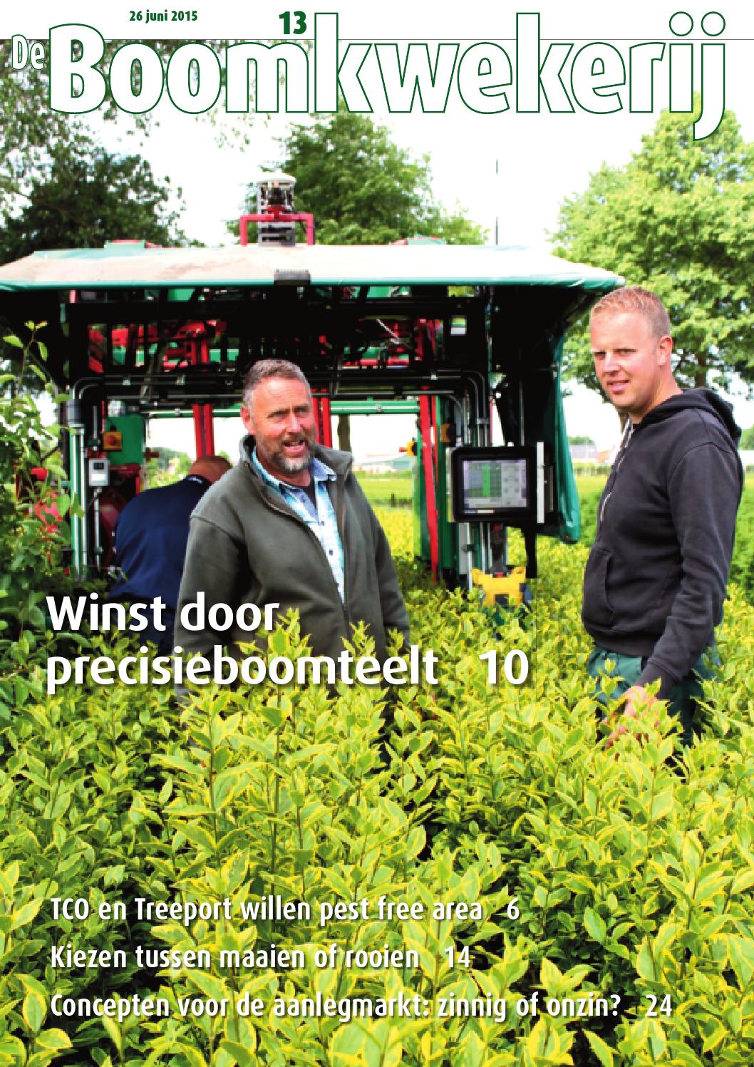 Bkw 22 2014 by stichting vakinformatie siergewassen issuu
