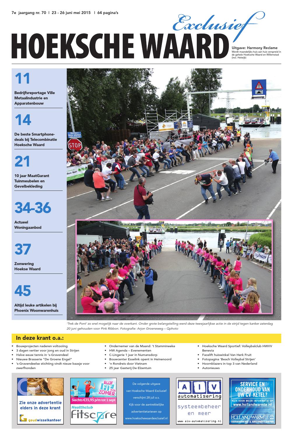07 hoeksche waard juni 2015 by hoeksche waard exclusief issuu