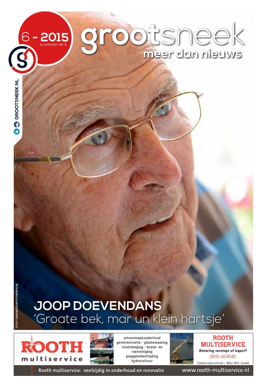 Grootsneek 06 juni2014 by wim walda issuu