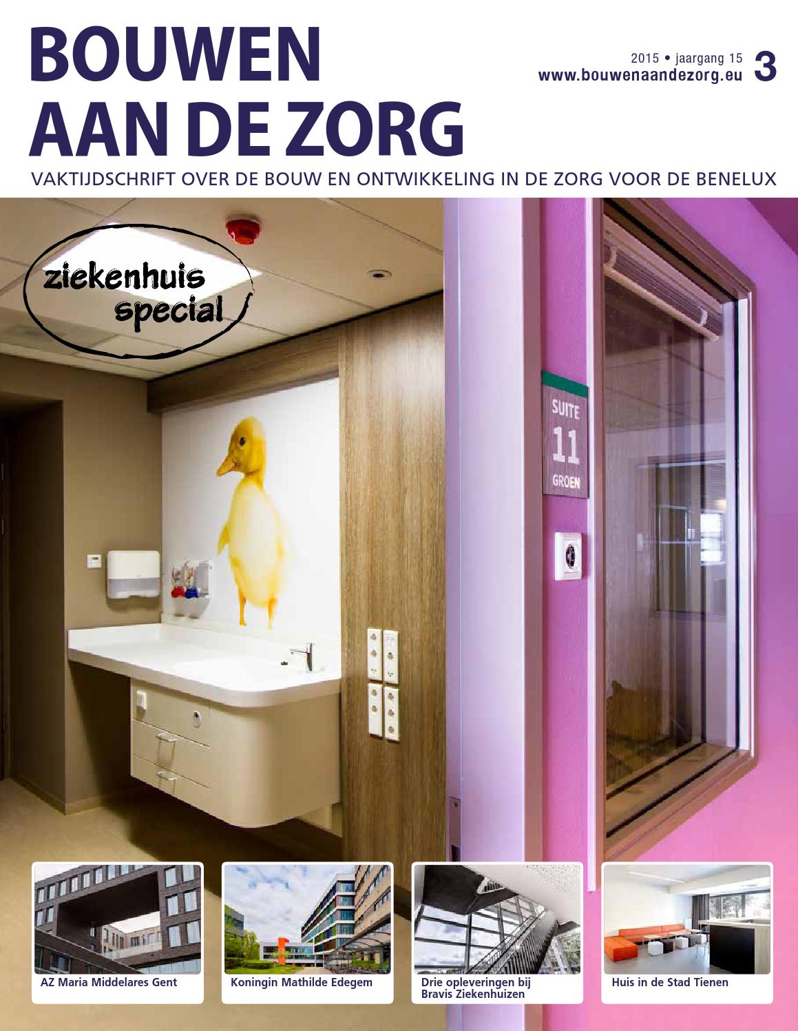 Bouwen aan de zorg 03 2015 by louwers uitgeversorganisatie bv issuu