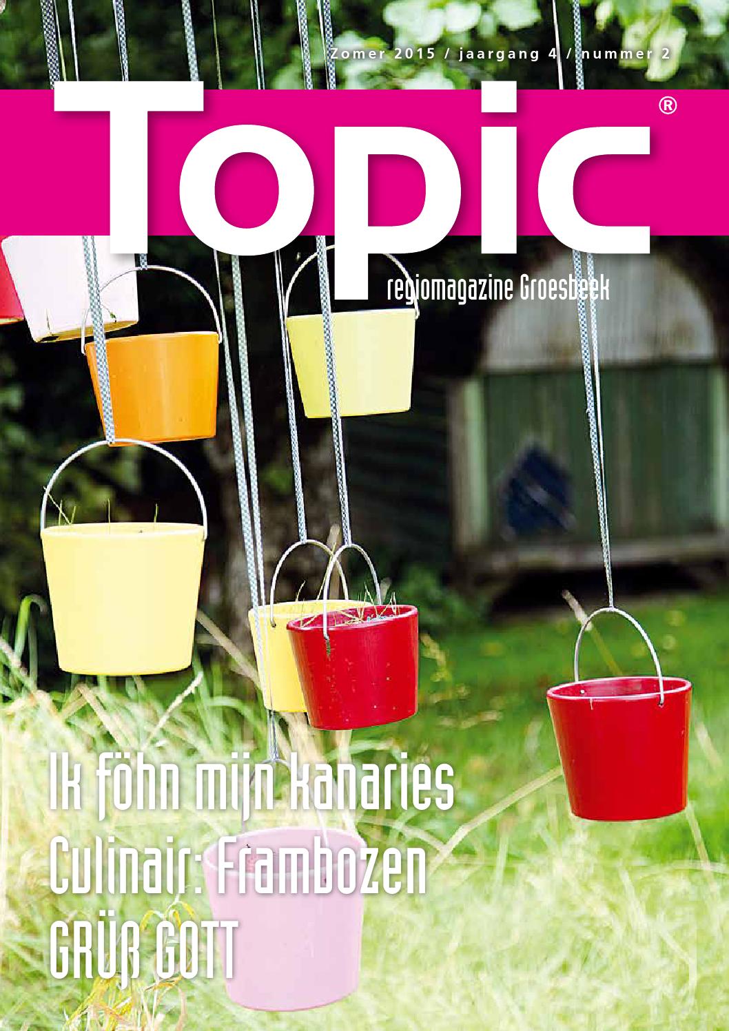 Topic cuijk zomer 2016 by remi van bergen issuu