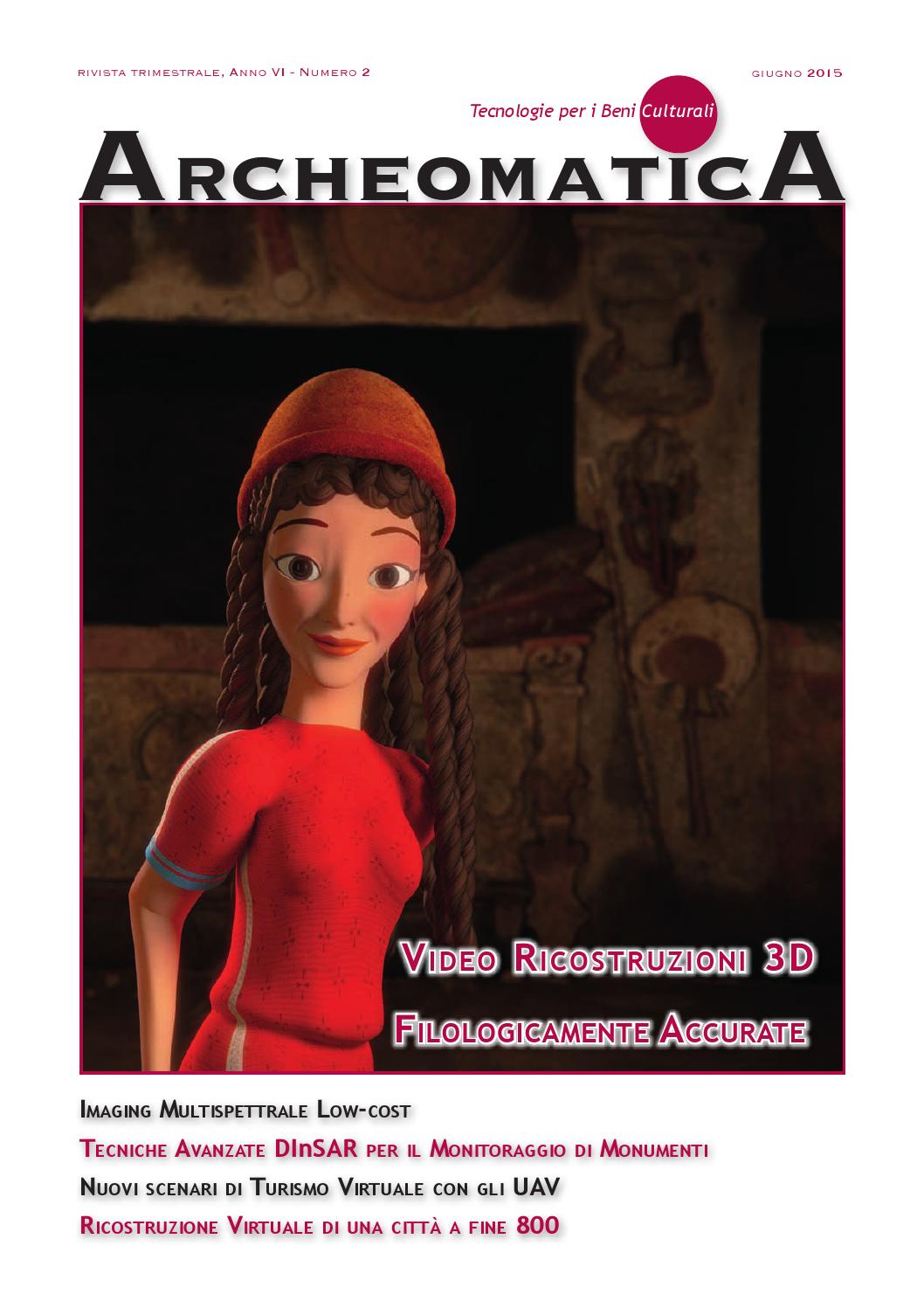 Archeomatica 1 2016 by mediageo soc. coop. issuu Proiezione ortogonale di un tavolo