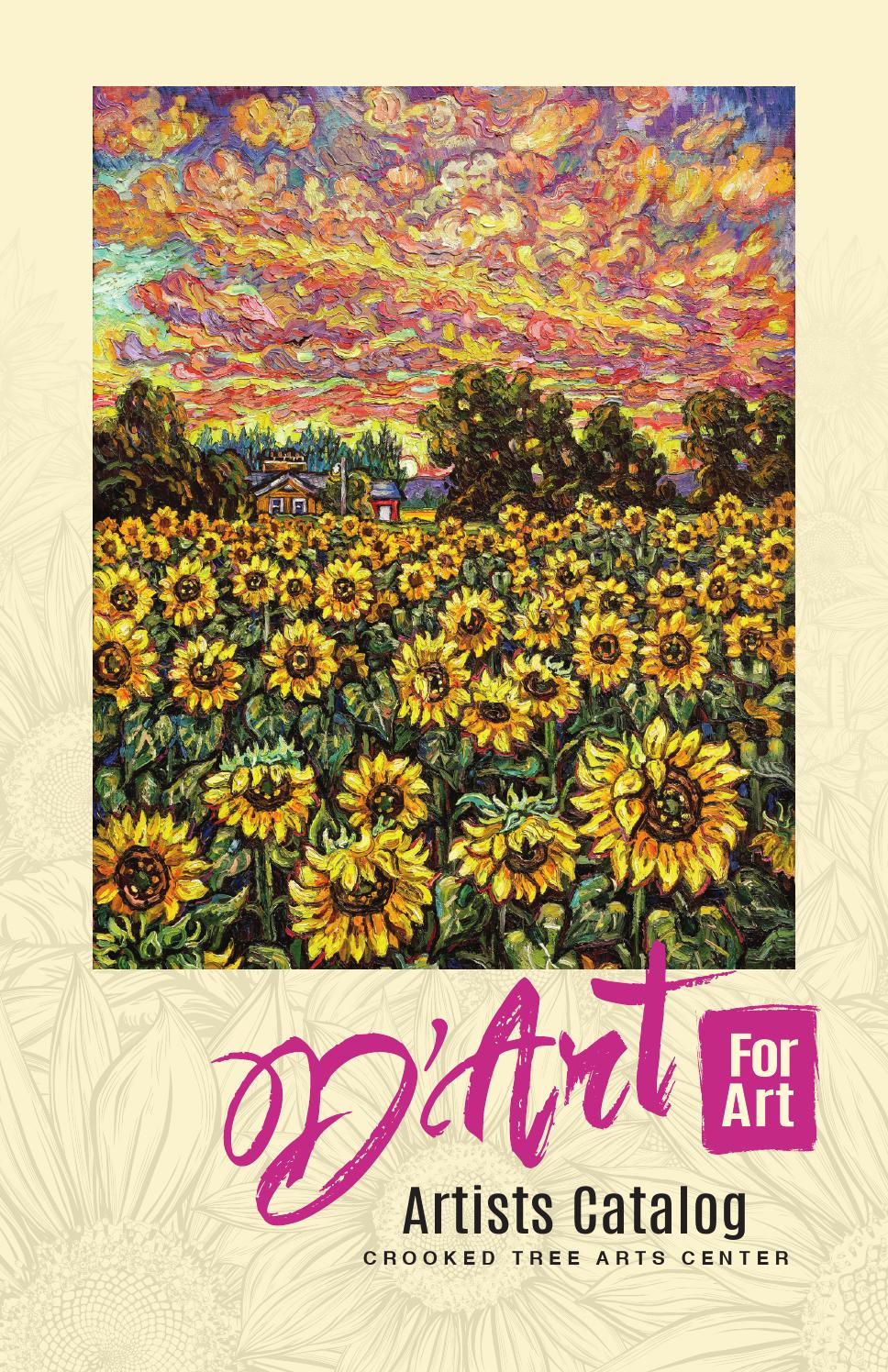 Crooked Tree Arts Center D'Art for Art Artists' Catalog 2015 by