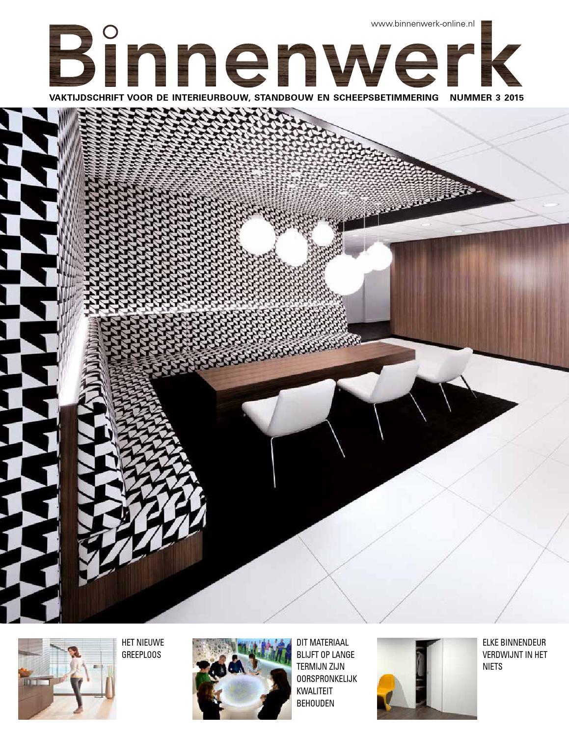 Binnenwerk 06 2015 by louwers uitgeversorganisatie bv issuu Groes woonkamer ontwerpkleur