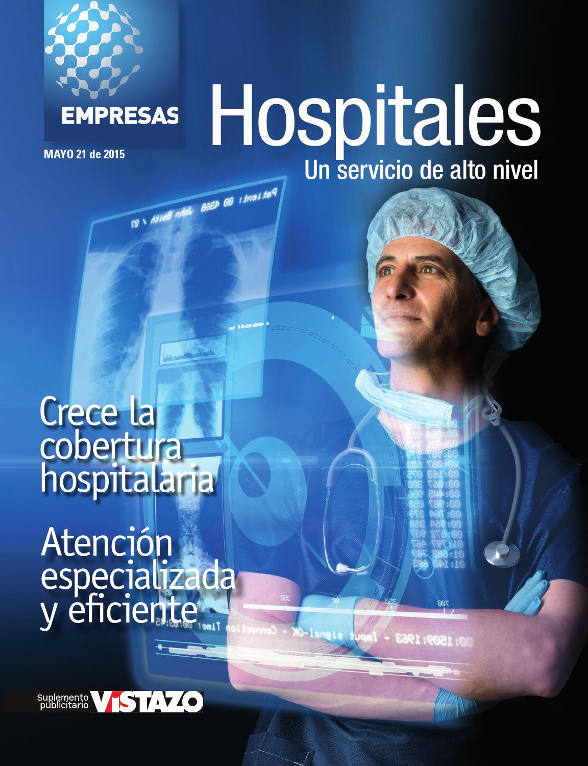 HOSPITALES: Un servicio de alto nivel by Vistazo.com - issuu HOSPITALES: Un servicio de alto nivel by Vistazo.com - issuu