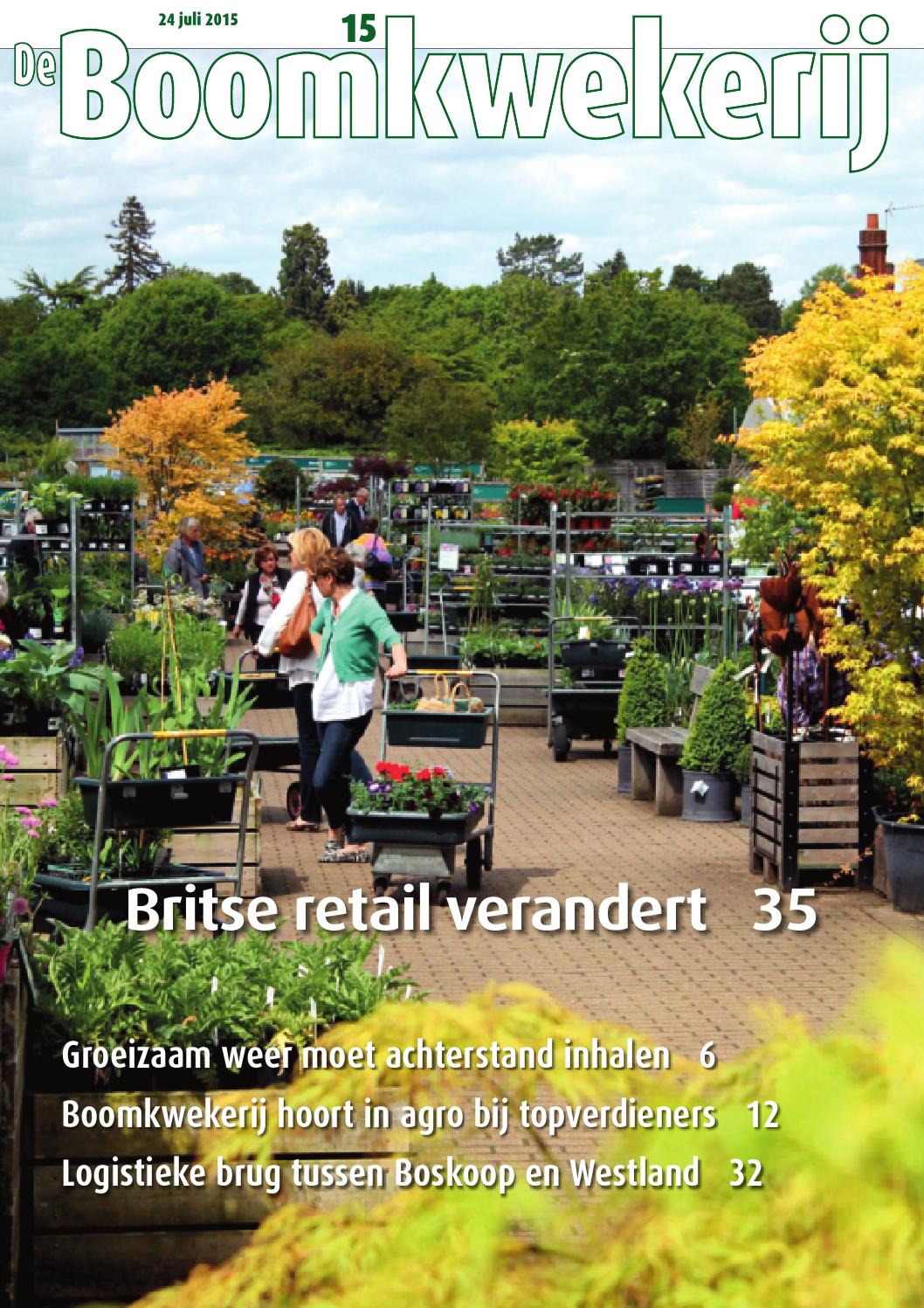 Boom in business 7 2015 by nwst newstories issuu Grot bouwen de kwekerij