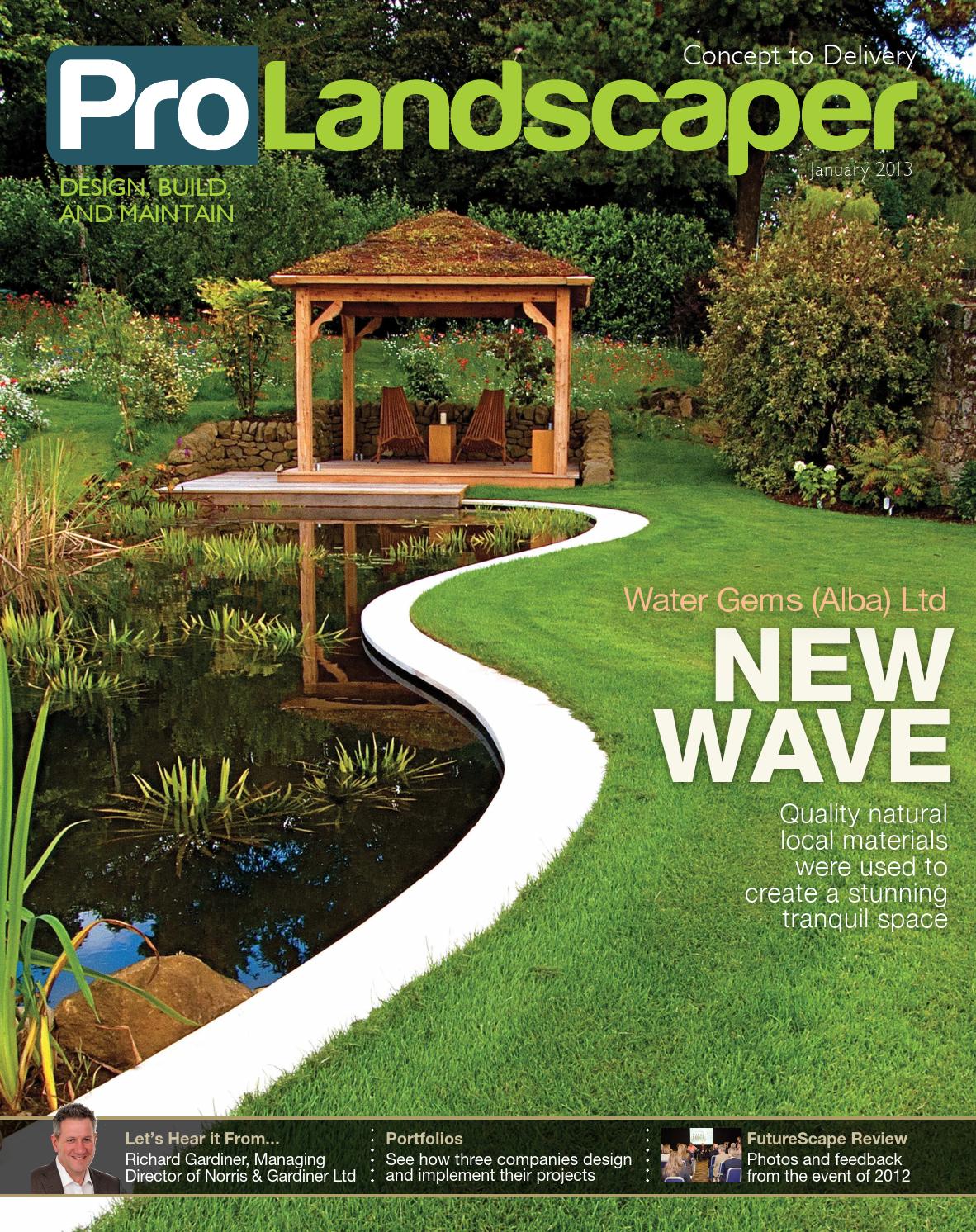 Pro Landscaper January 2013 By Eljays44 Issuu Pro Landscaper January 2013 By Eljays44 Issuu
