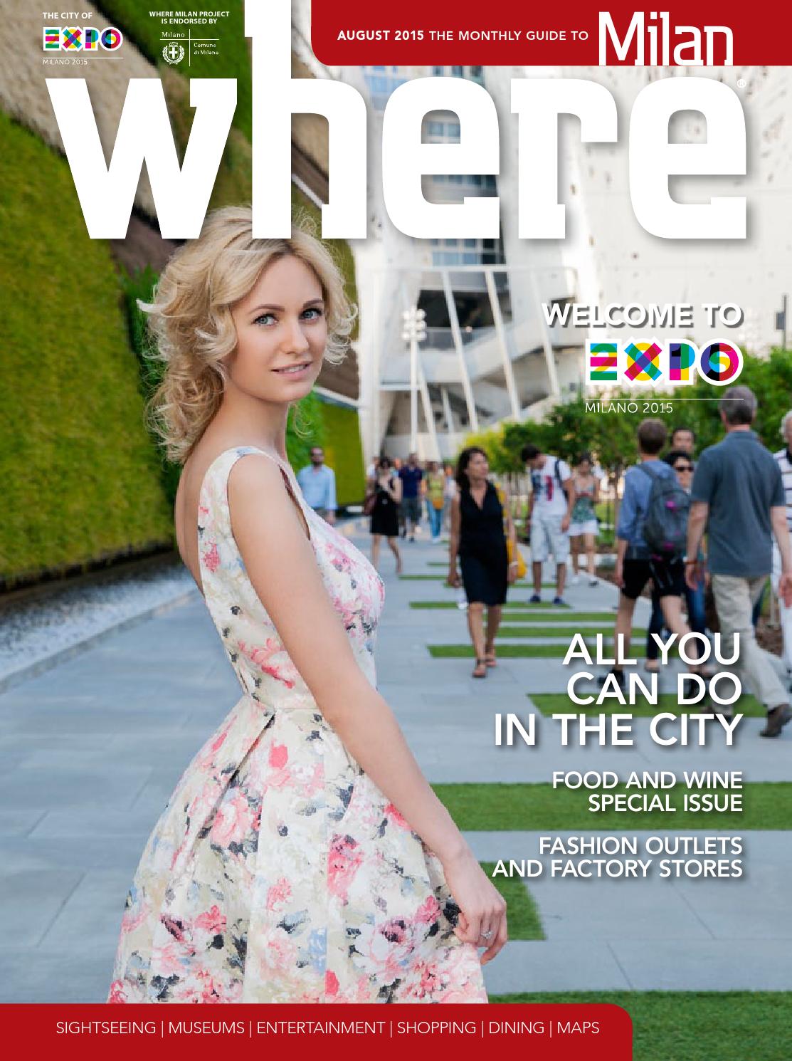 Where milan n 56 june 2015 by where italia issuu Mascagni decorazione terrazza