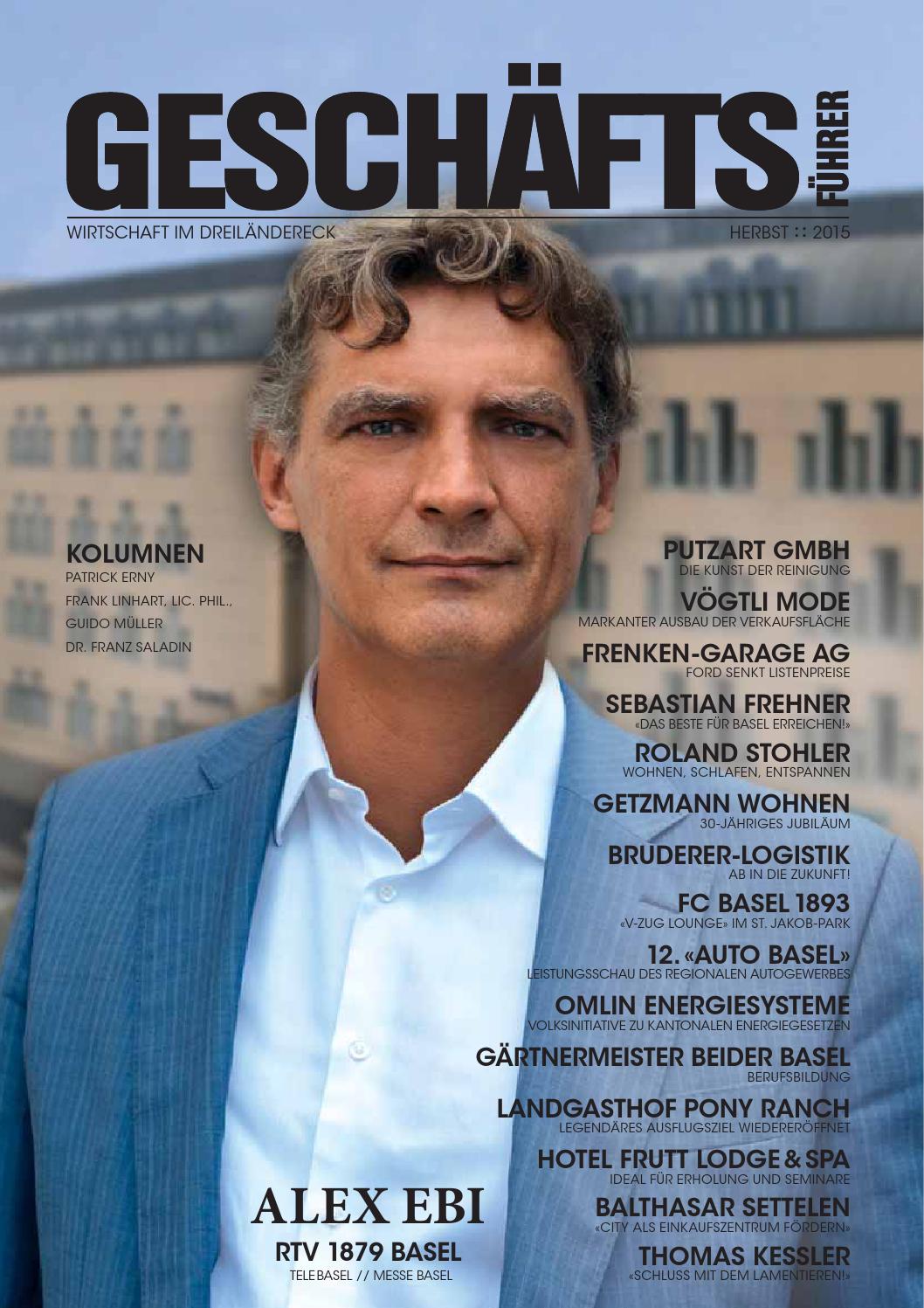 Geschäftsführer basel 03/2015 by prestige media international ag ... Svane betten günstig