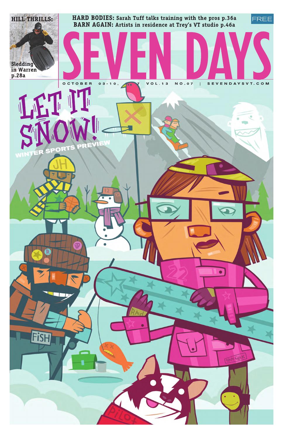 Seven Days, October 3, 2007 by Seven Days - issuu
