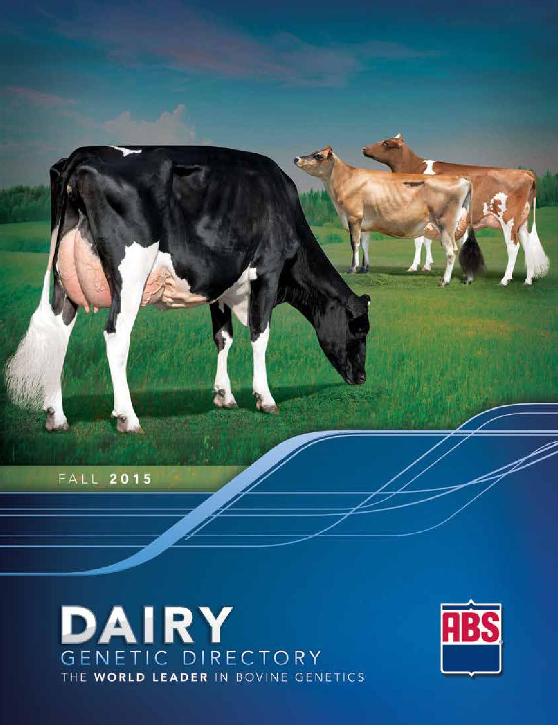 ABS Dairy Directory Fall 2015 by ABS Global, Inc. issuu