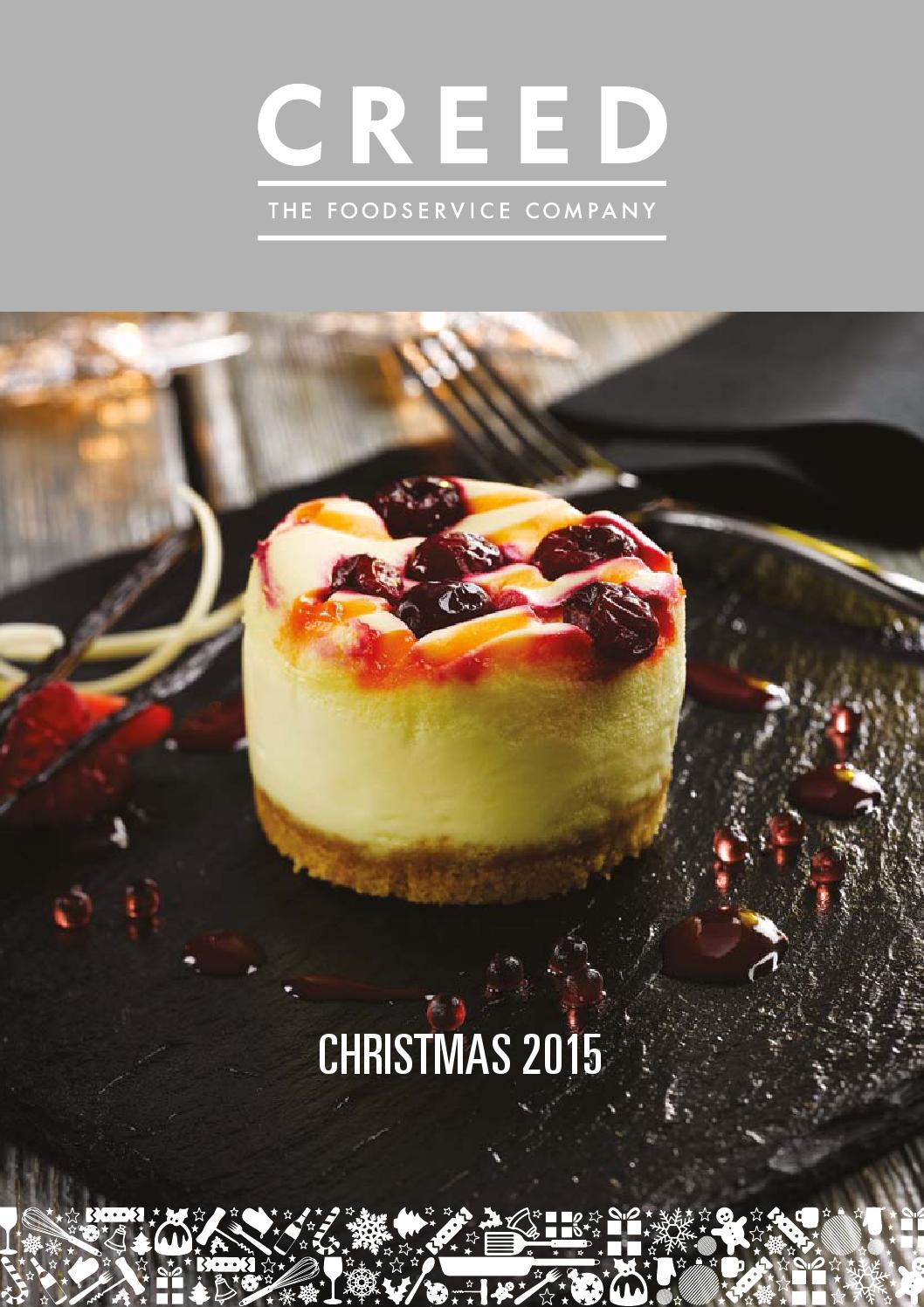 Creed Foodservice Christmas 2015 by Creed Foodservice issuu