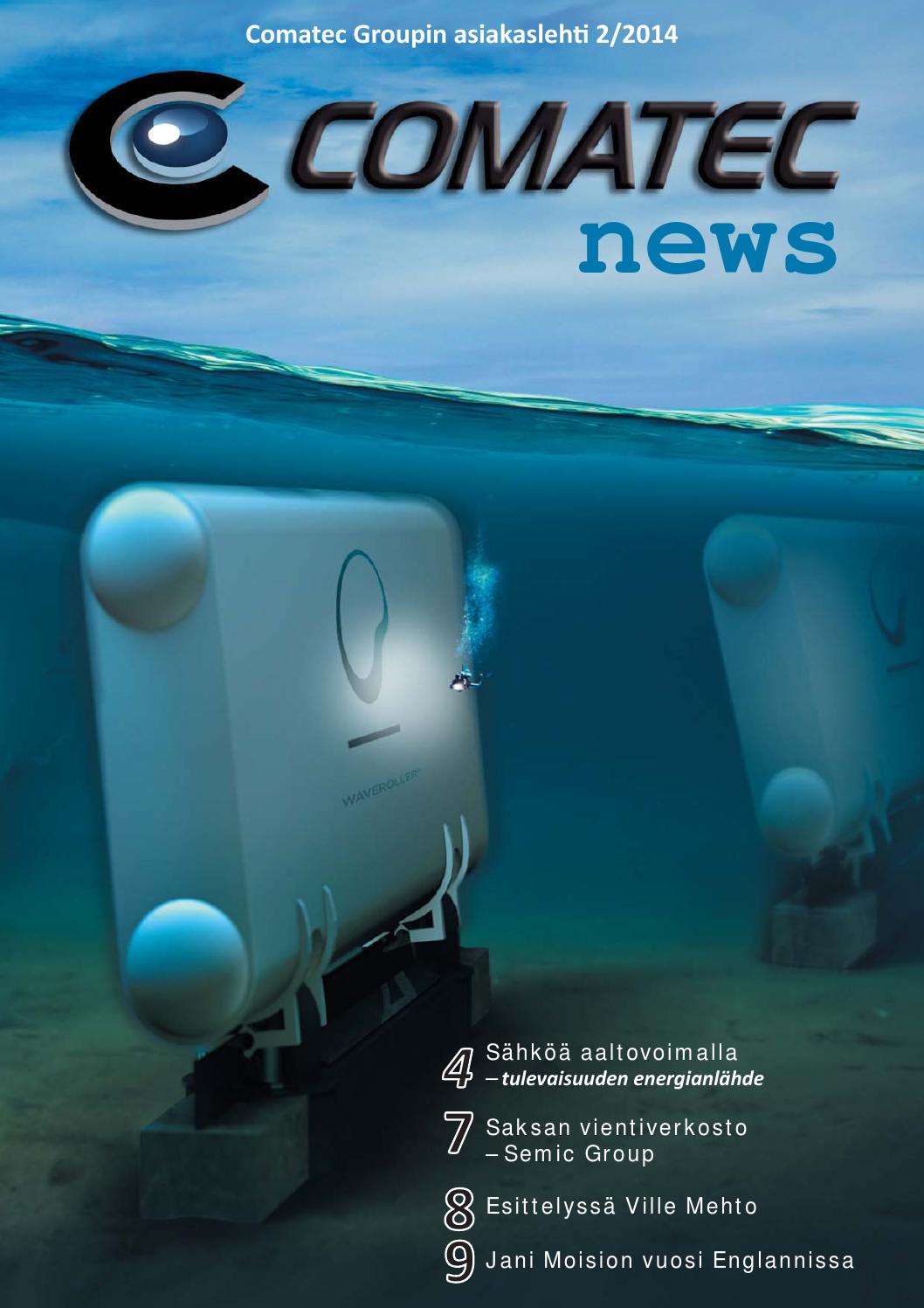 Comatec asiakaslehti 2 2014 by Comatec Group - issuu